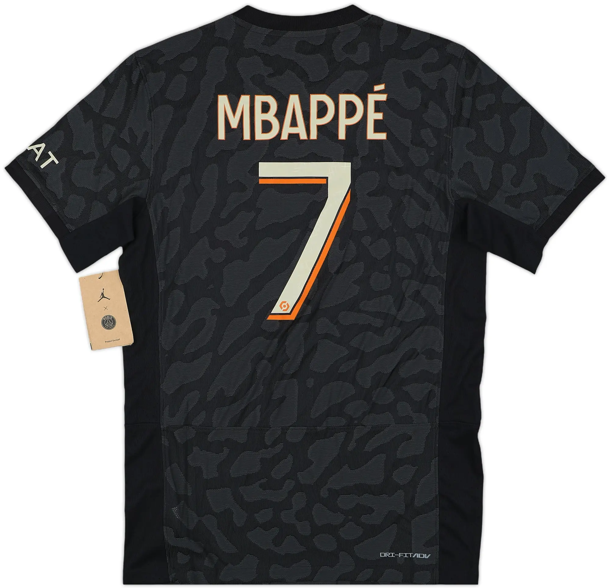 2023-24 Paris Saint-Germain Authentic Third Shirt Mbappe #7 (S)