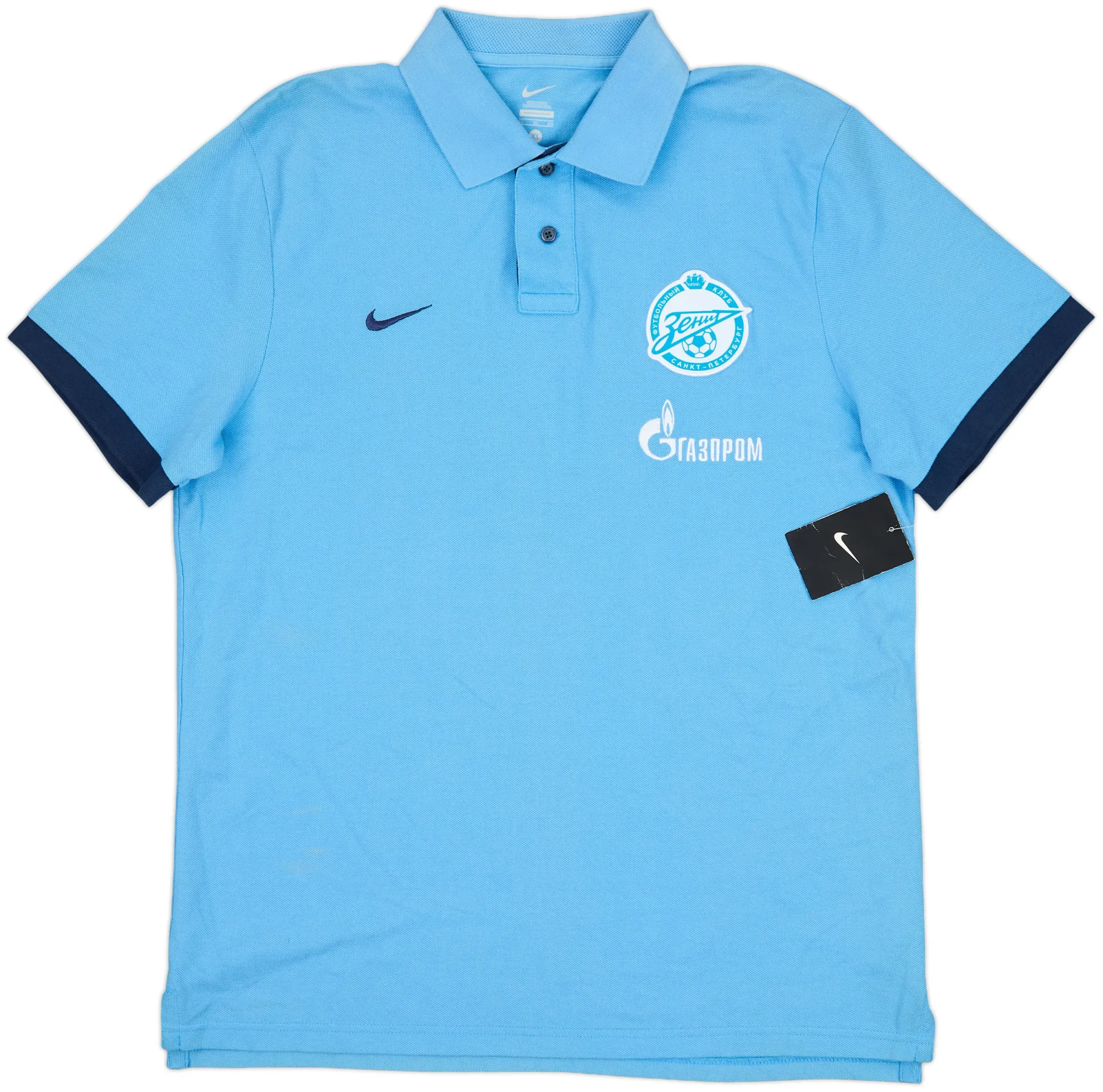 Nike Zenit Saint Petersburg Mens SS Home Shirt 2012/13