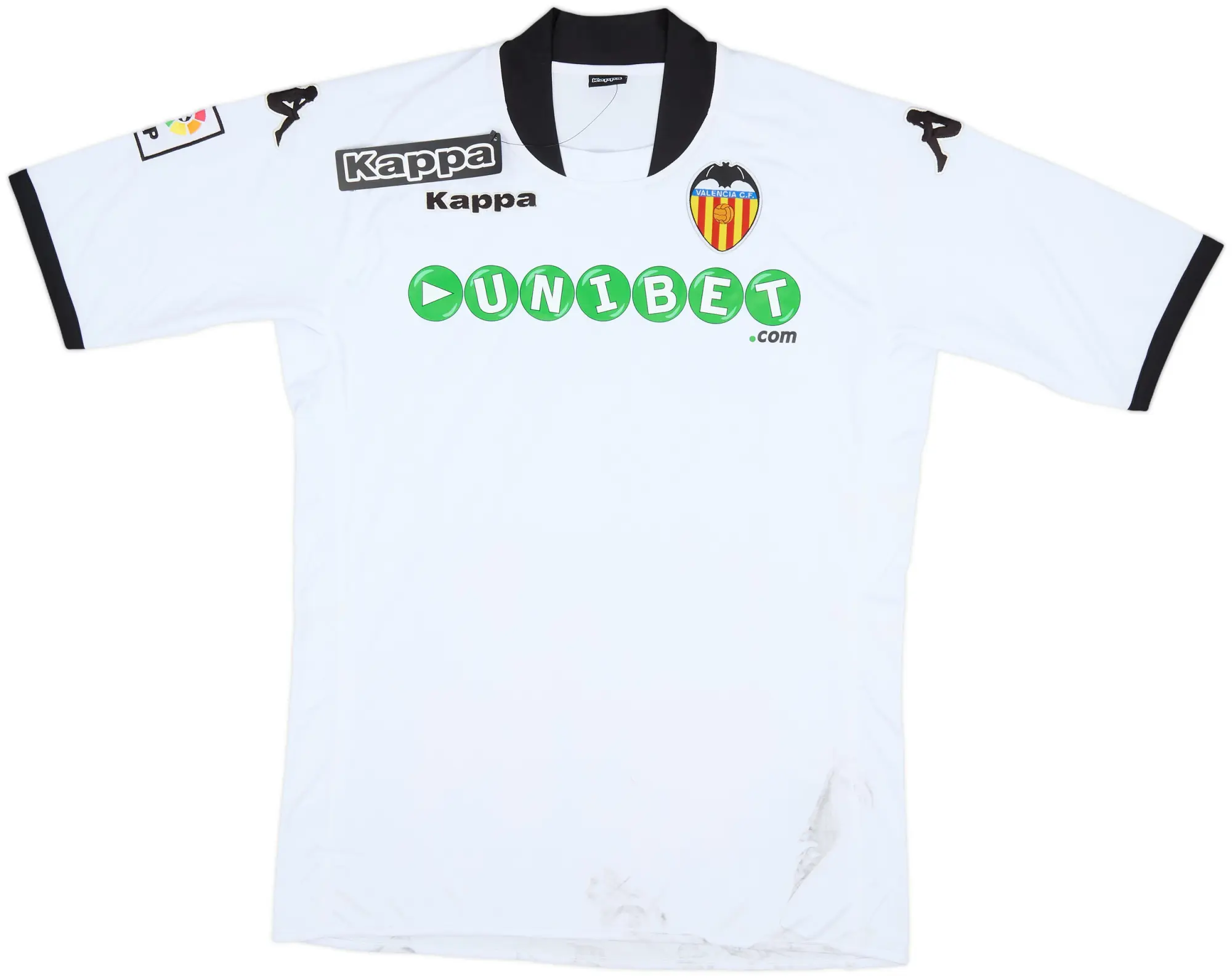 2009-10 Valencia Home Shirt (L)
