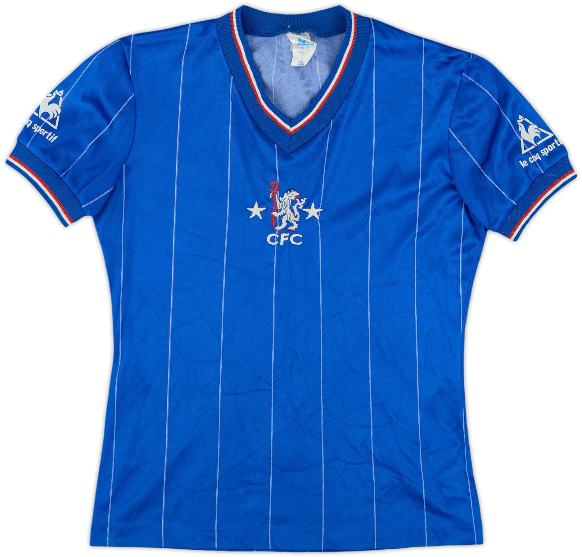 1981-83 Chelsea Home Shirt - 8/10 - (M.Boys)