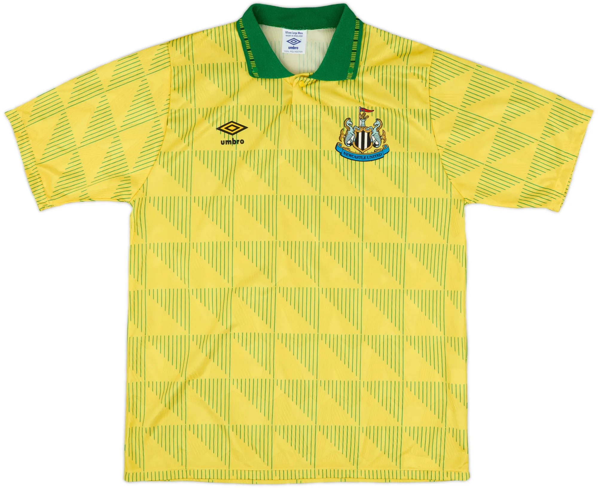 Umbro Newcastle United Mens SS Away Shirt 1991/93