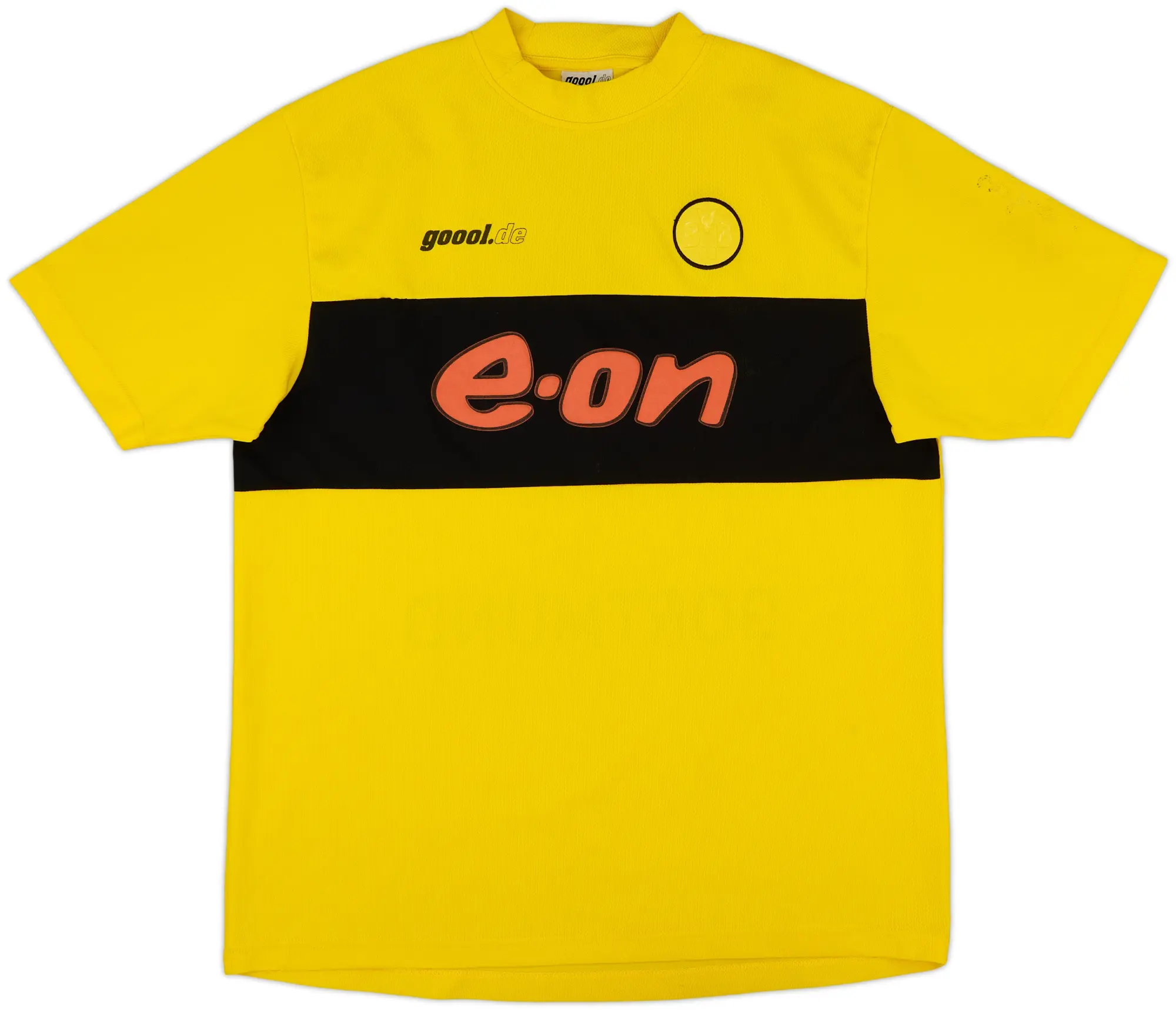 2002-03 Borussia Dortmund Home Shirt - 4/10 - (L)