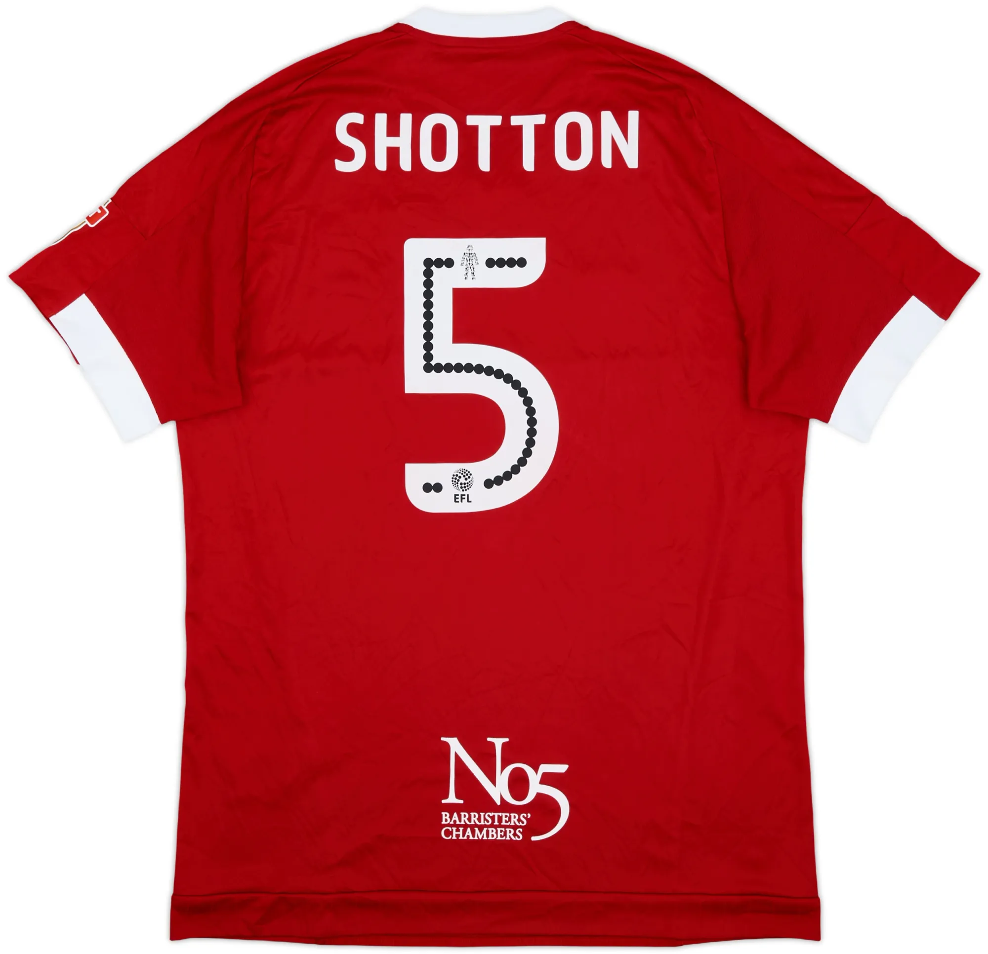 adidas Birmingham City Mens SS Away Shirt 2016/17