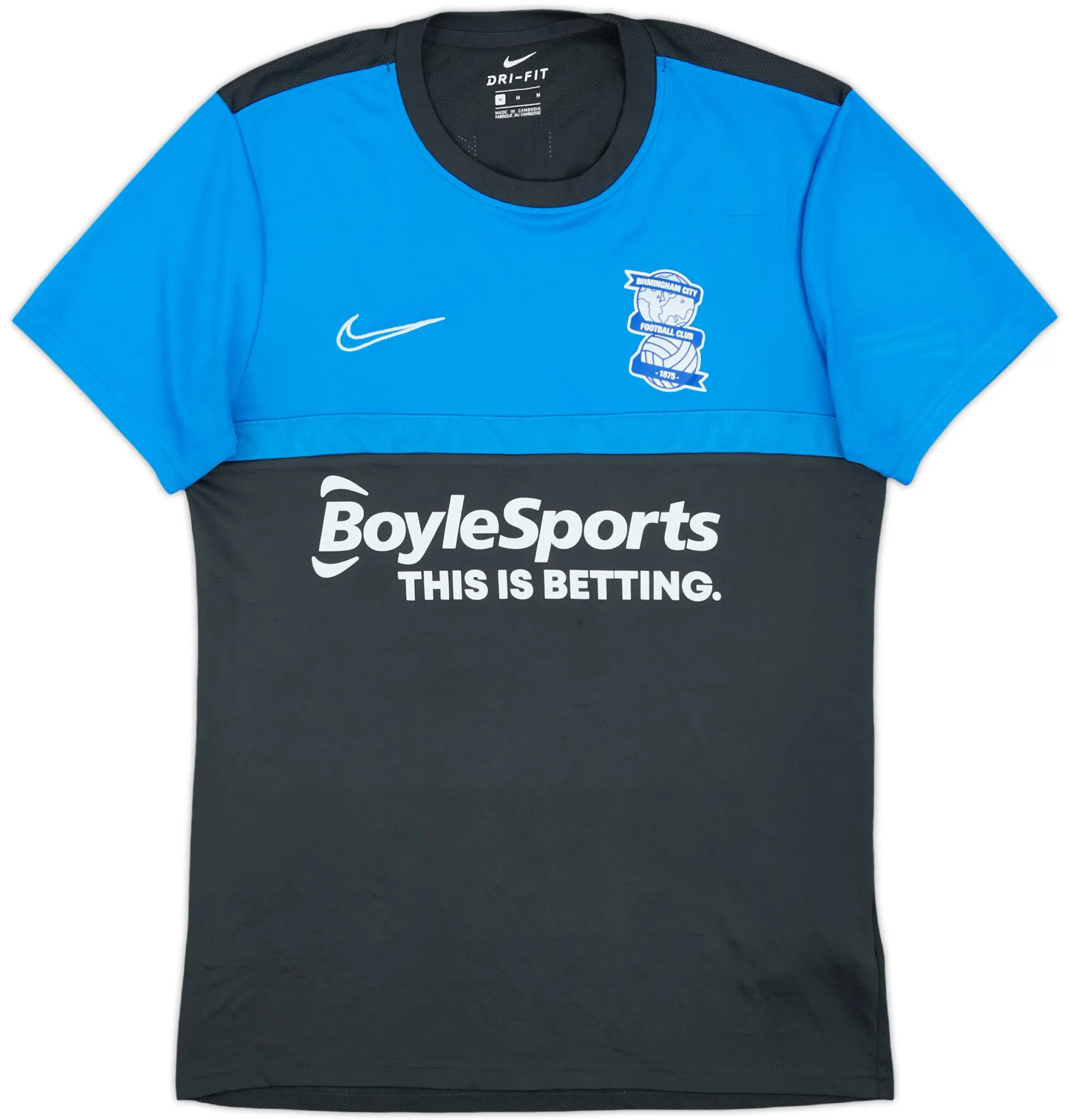 2020-21 Birmingham Nike Training Shirt - 6/10 - (M)