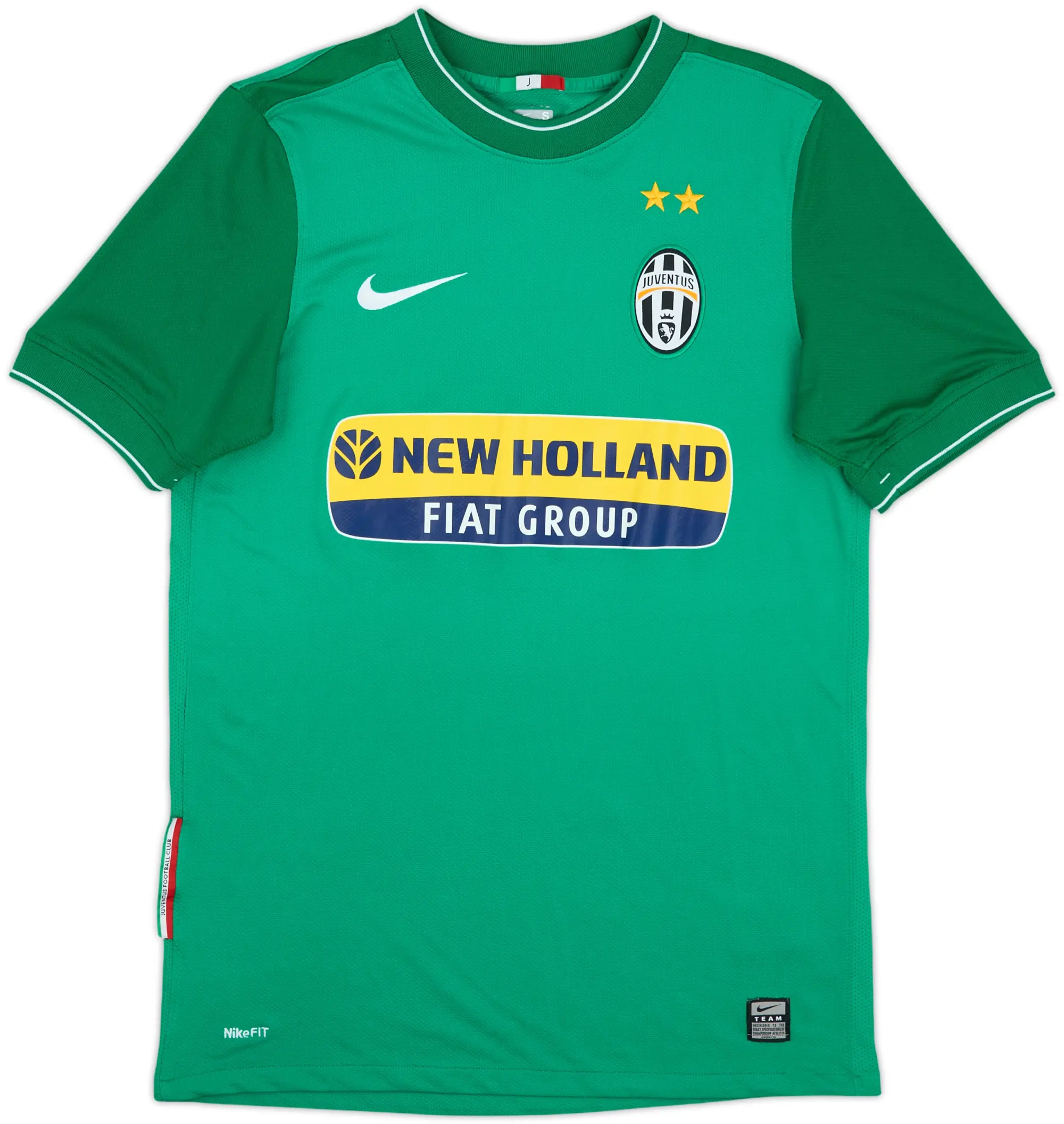 2008-09 Juventus GK S/S Shirt - 8/10 - (S)