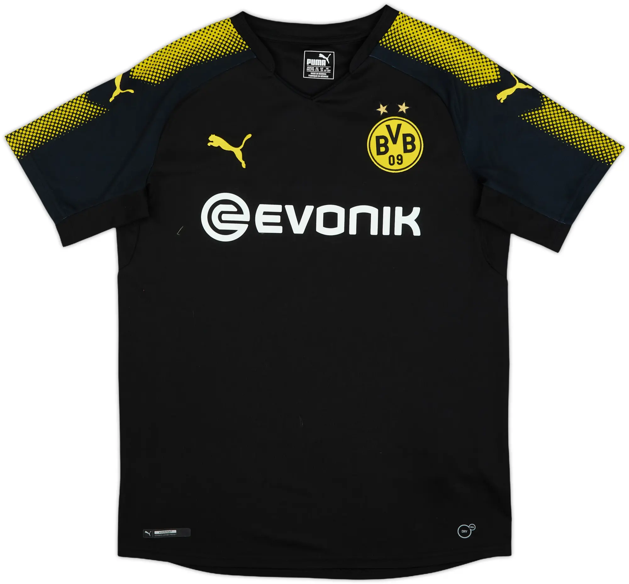 2017-18 Borussia Dortmund Away Shirt - 8/10 - (XL.Boys)