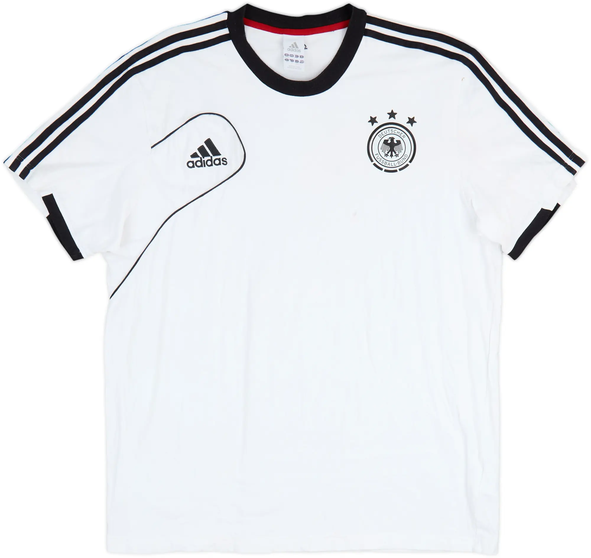 2011-12 Germany adidas Cotton Tee - 7/10 - (XL)