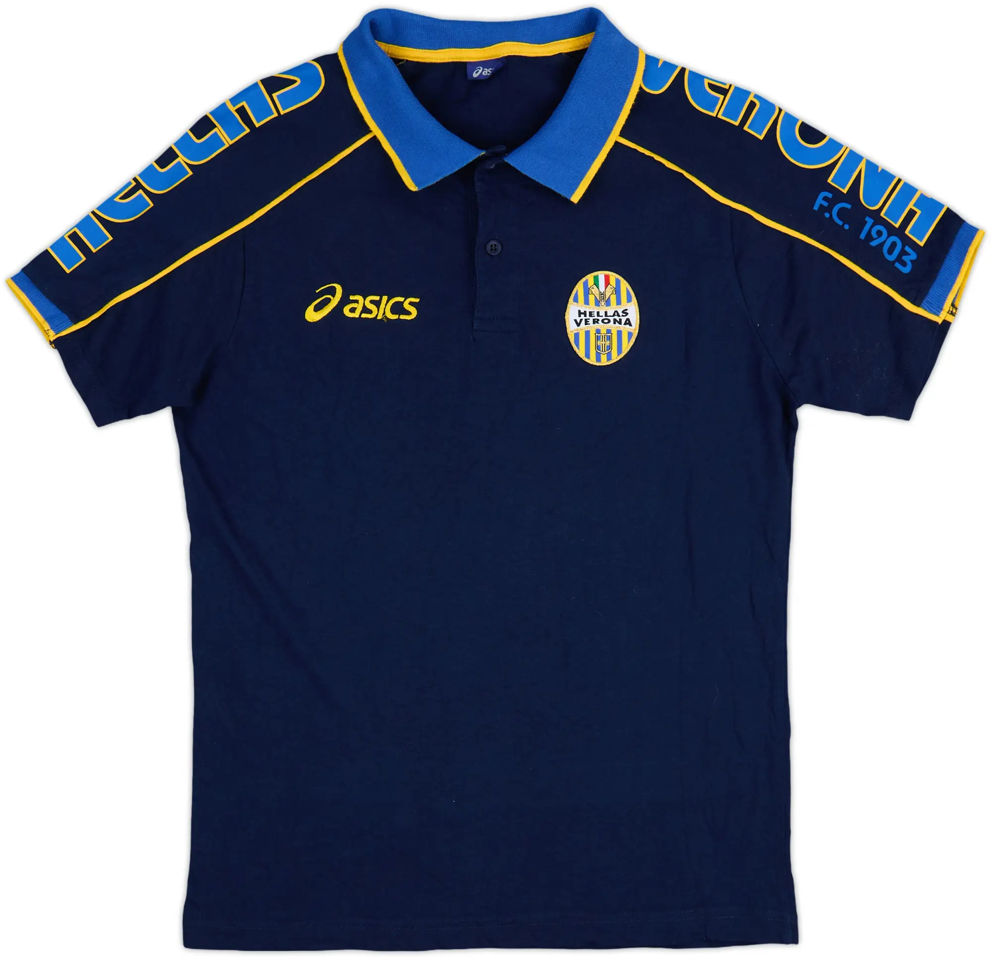 2006-07 Hellas Veronas Asics Polo Shirt - 7/10 - (Women's M)