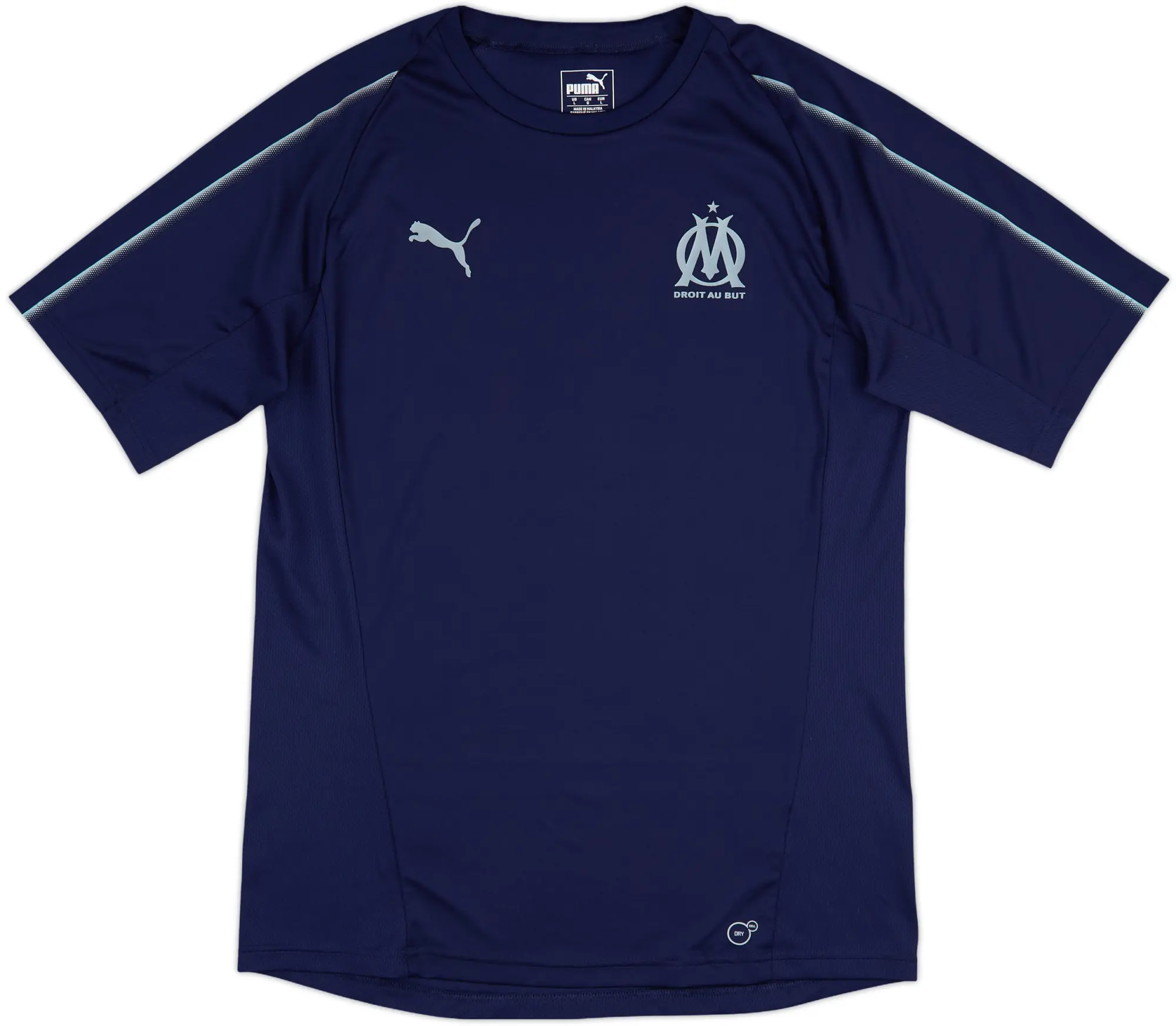 2018-19 Marseille Puma Training Shirt - 9/10 - (L)
