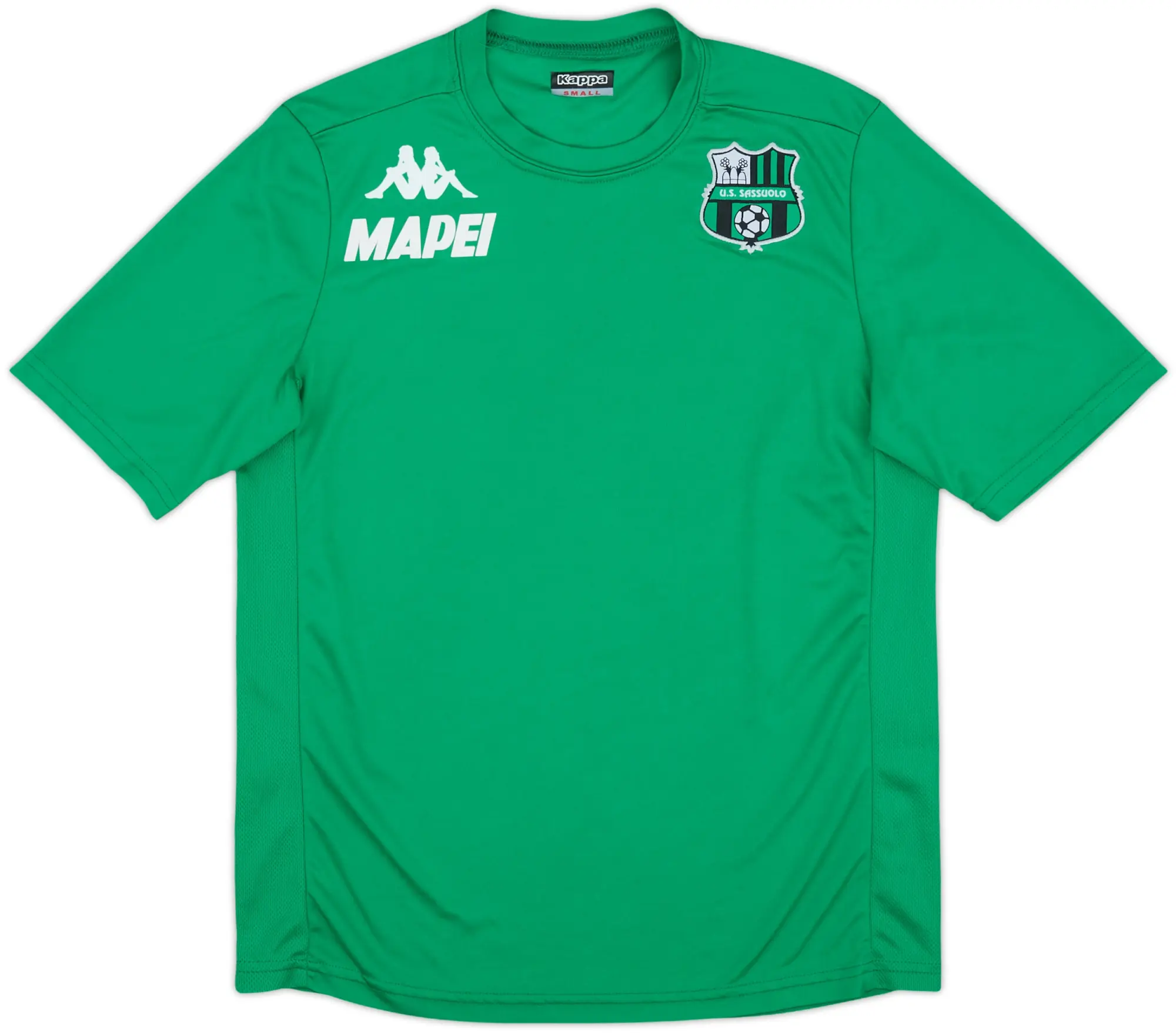 2015-16 Sassuolo Kappa Training Shirt - 8/10 - (S)