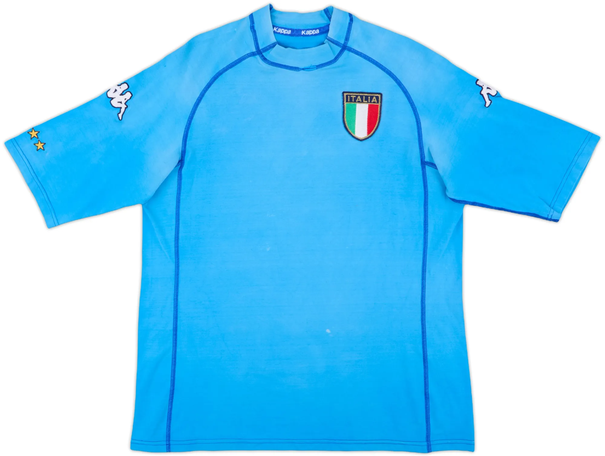 Kappa Italy Mens SS Home Shirt 2000