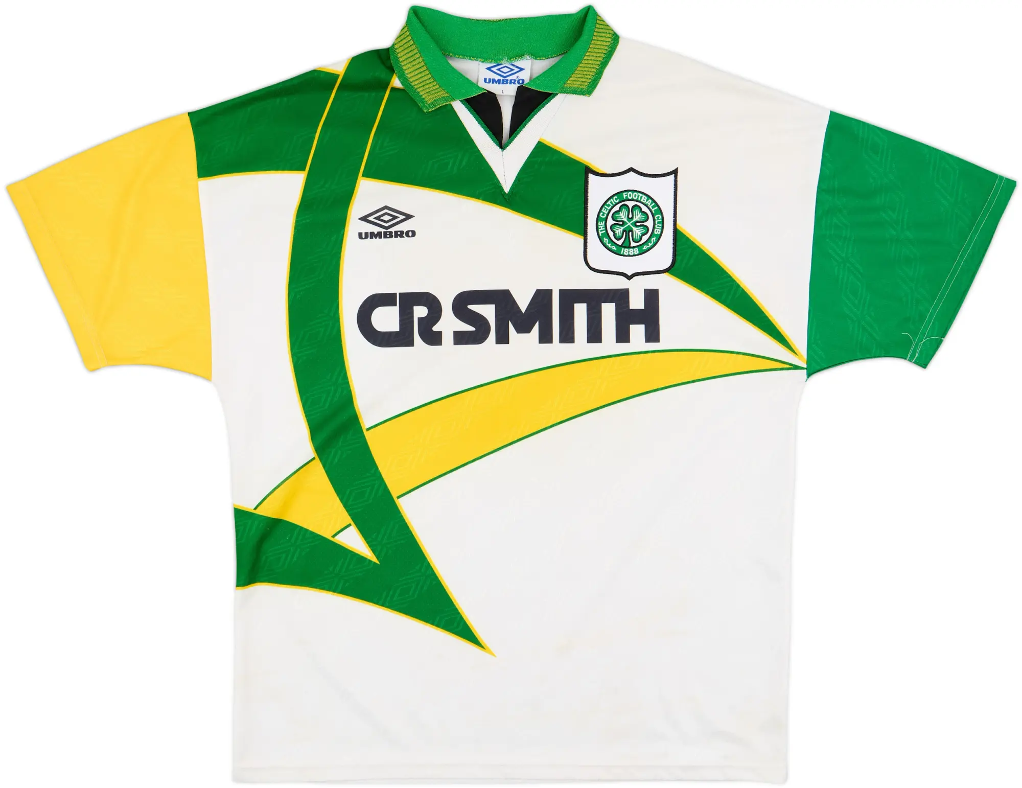 1994-95 Celtic Third Shirt - 8/10 - (L)