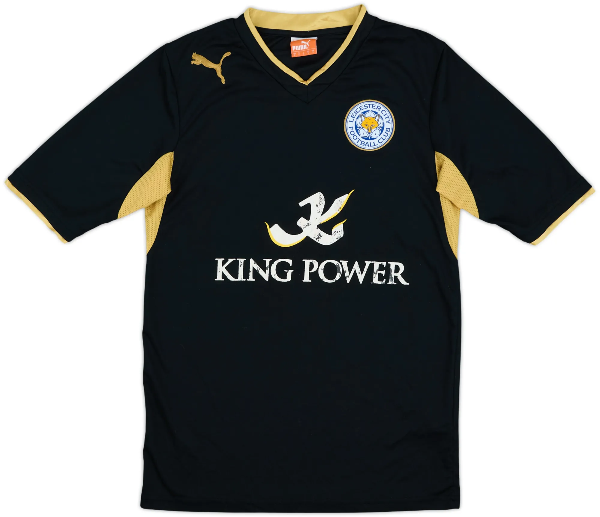 Puma Leicester City Mens SS Third Shirt 2012/13