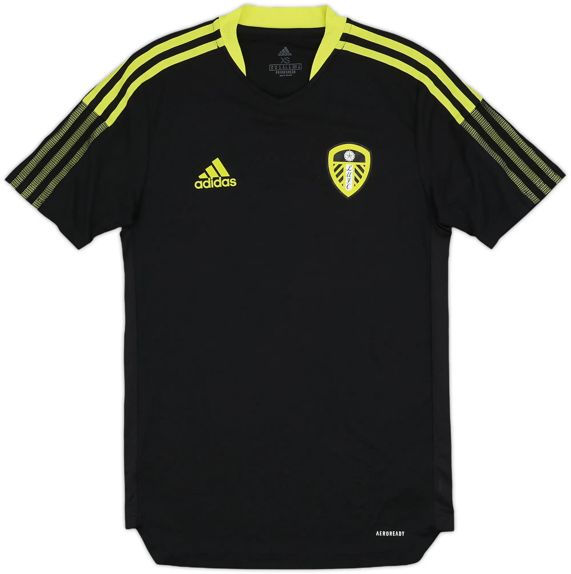 2021-22 Leeds adidas Training Shirt - 10/10 - (XS)