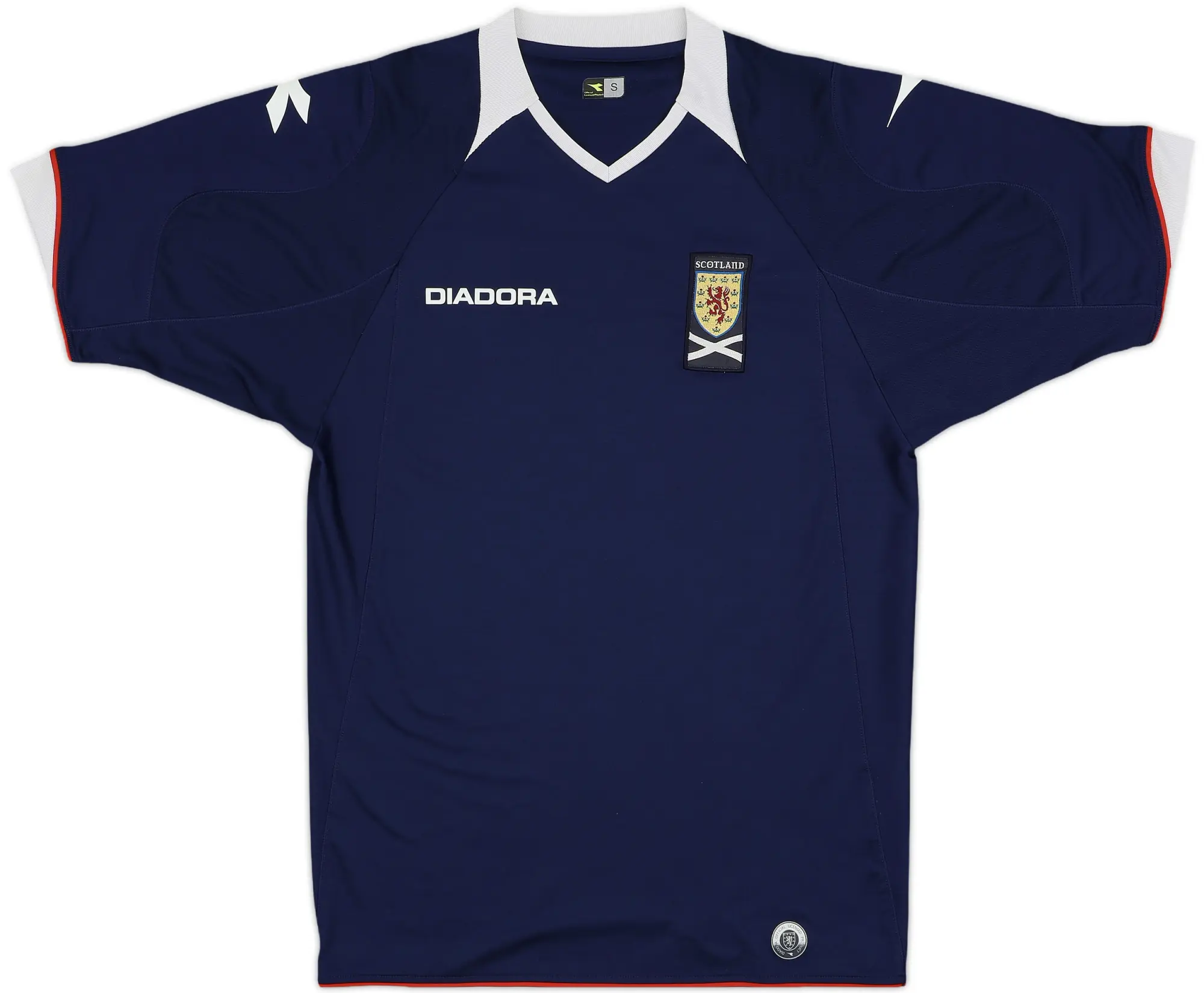 2008-09 Scotland Home Shirt - 7/10 - (S)