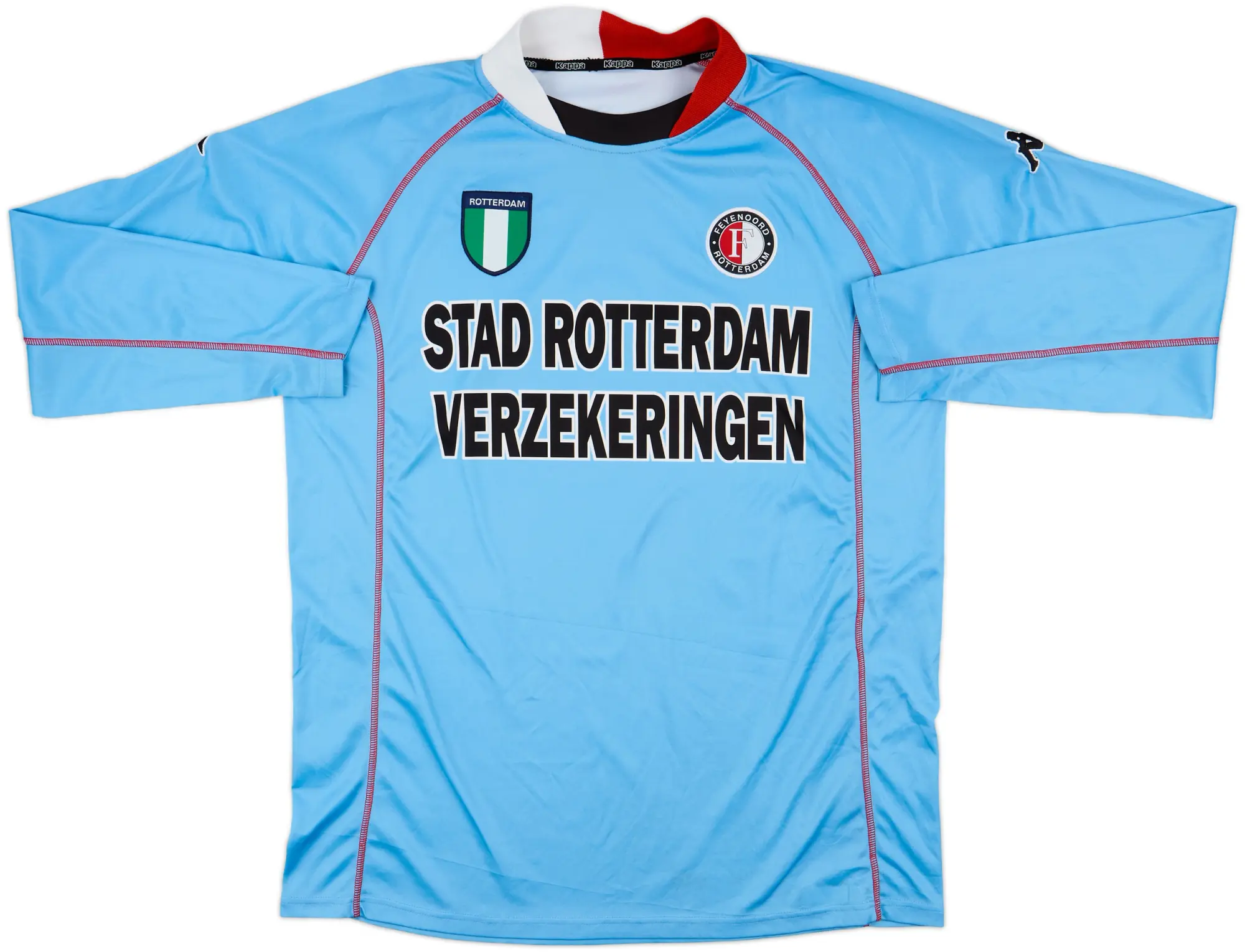 2002-03 Feyenoord GK Shirt - 10/10 - (XL)
