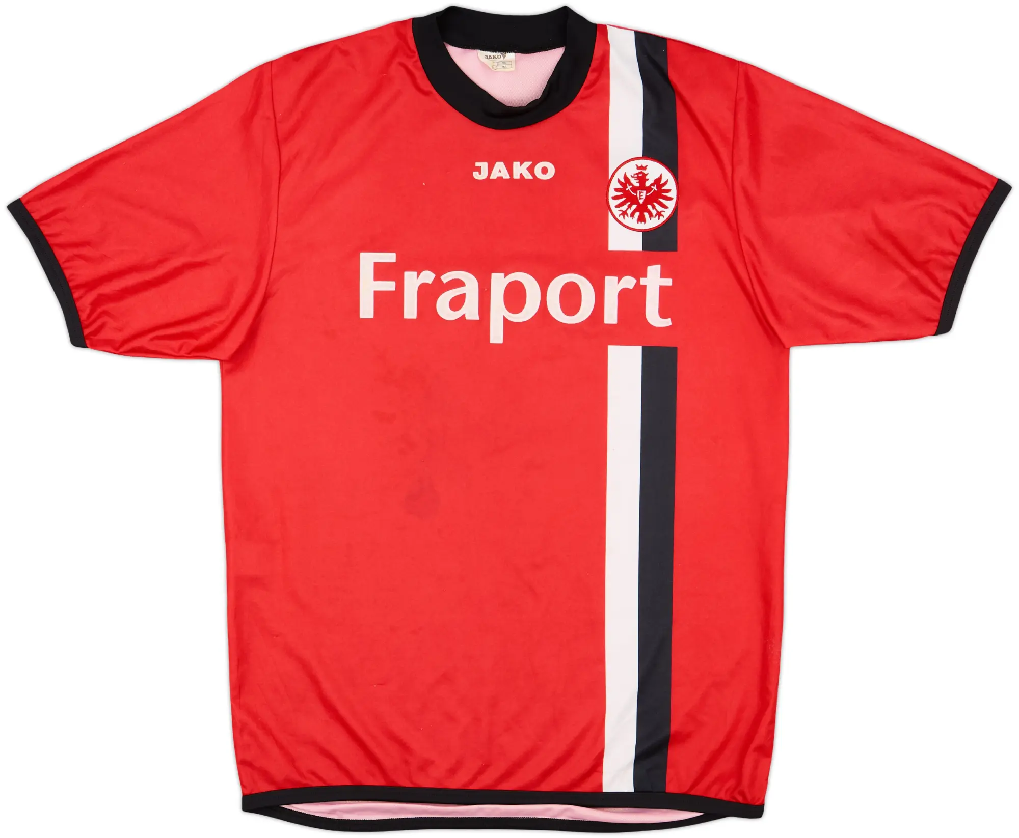 Jako Eintracht Frankfurt Mens SS Home Shirt 2005/06