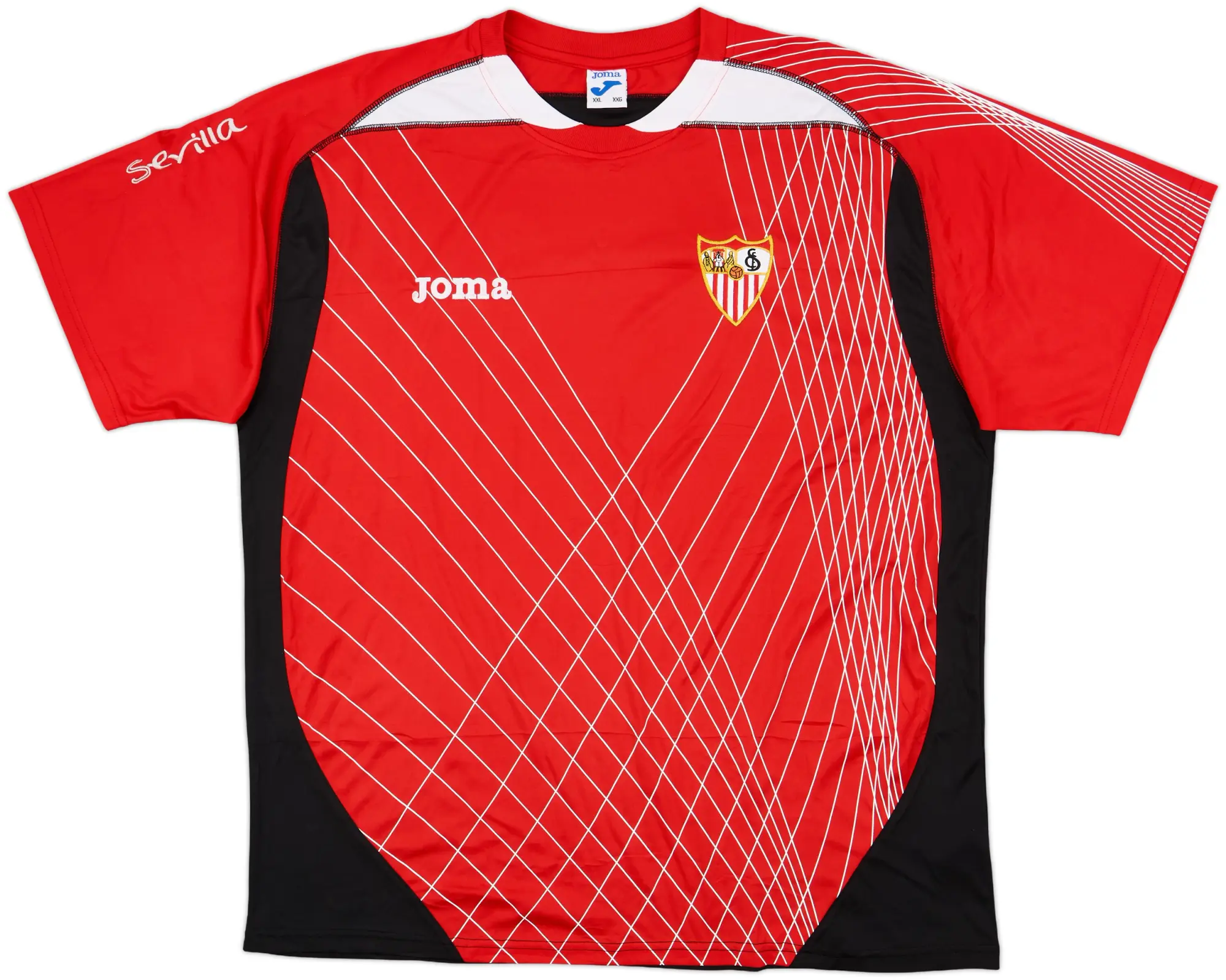 2004-05 Sevilla Joma Training Shirt - 10/10 - (XXL)