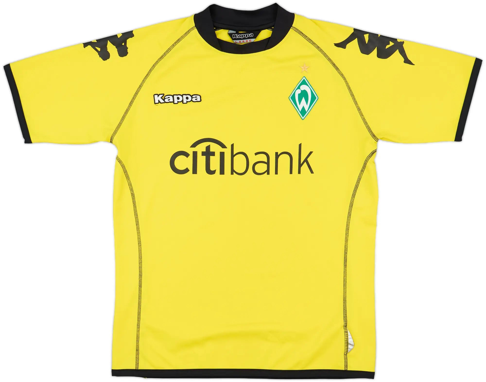 2008-09 Werder Bremen GK S/S Shirt - 9/10 - (L)