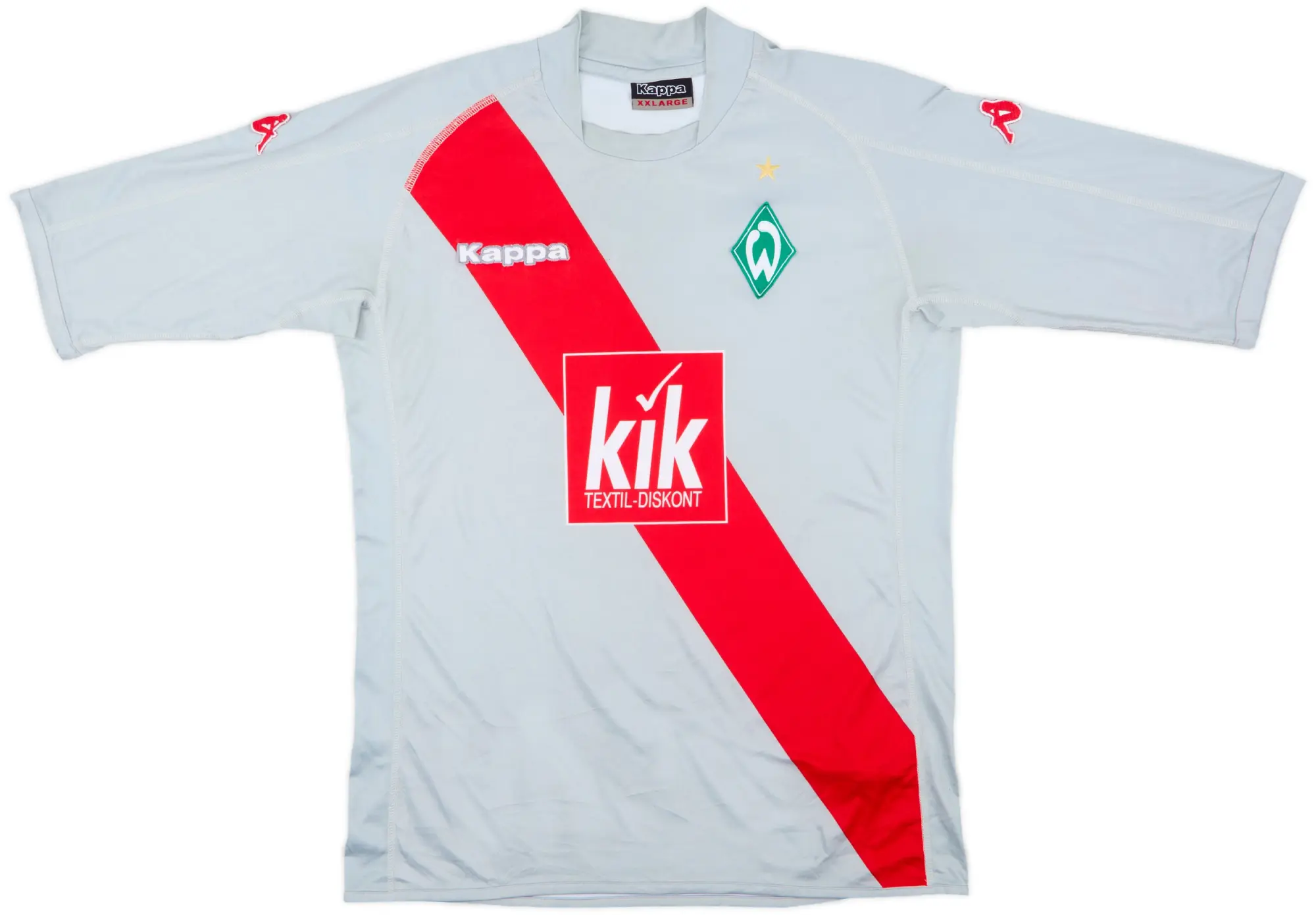 2005-06 Werder Bremen Third Shirt - 8/10 - (XXL)