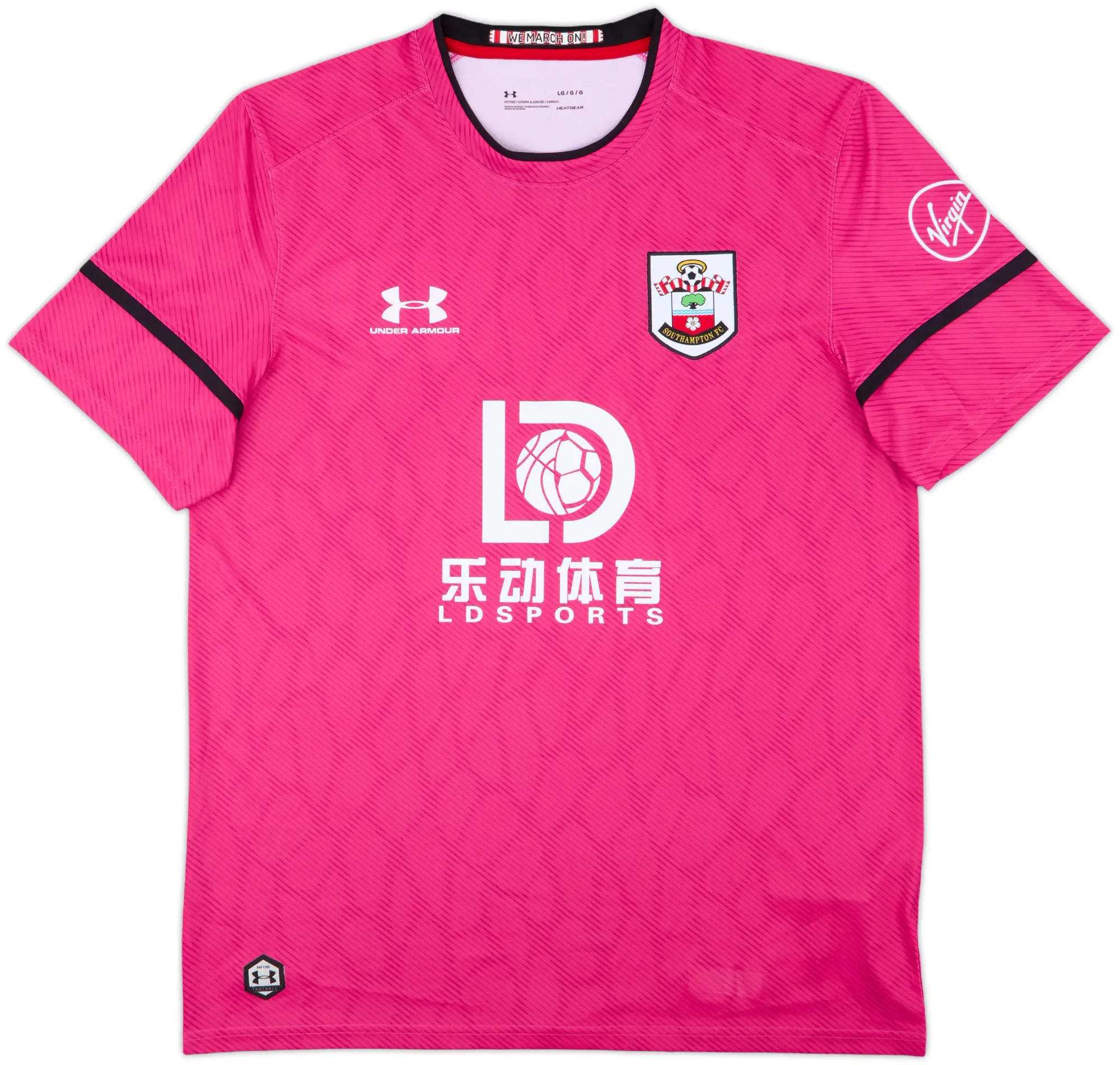 2020-21 Southampton GK S/S Shirt - 10/10 - (L)