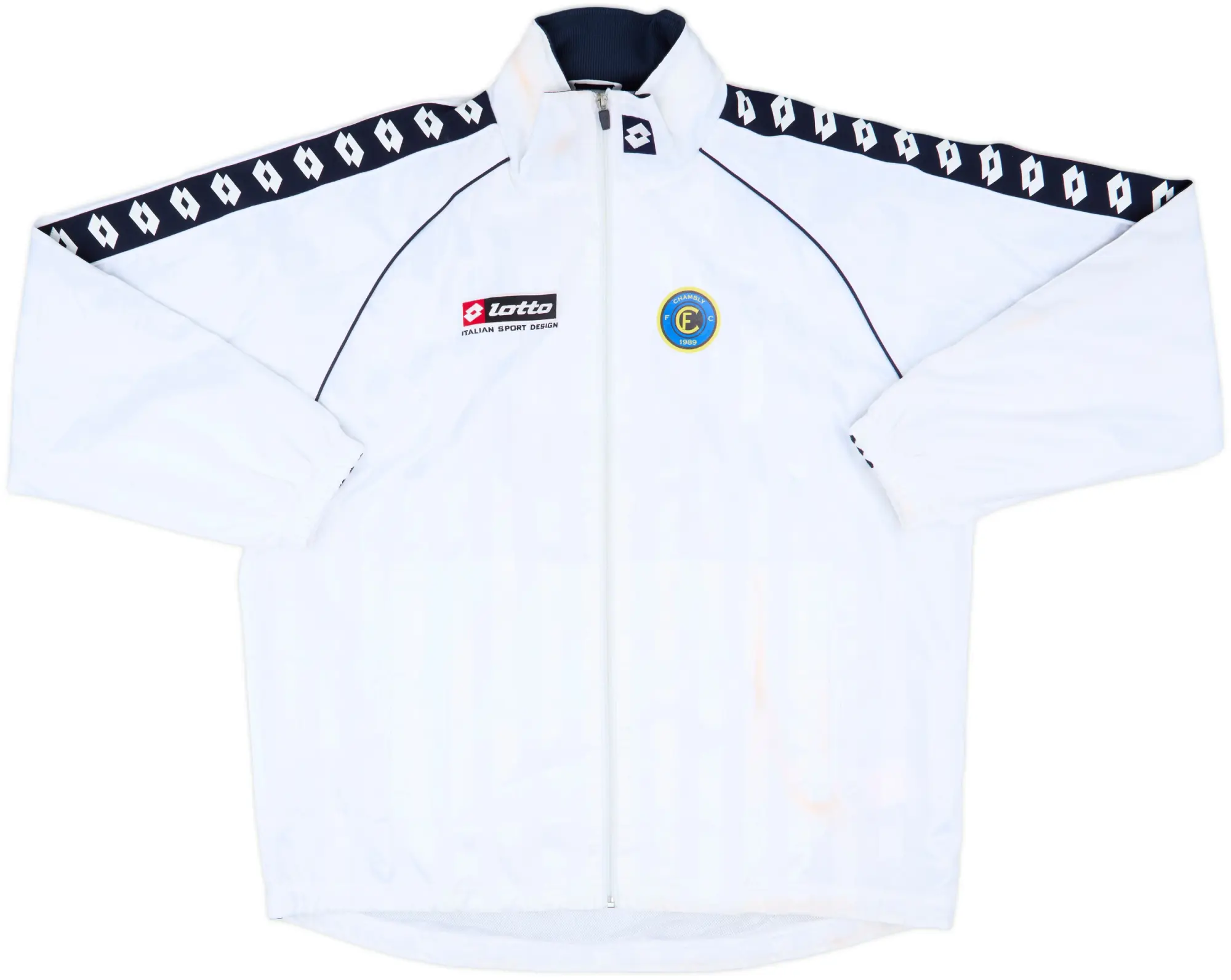 2008-09 Chambly Lotto Track Jacket - 6/10 - (XL)