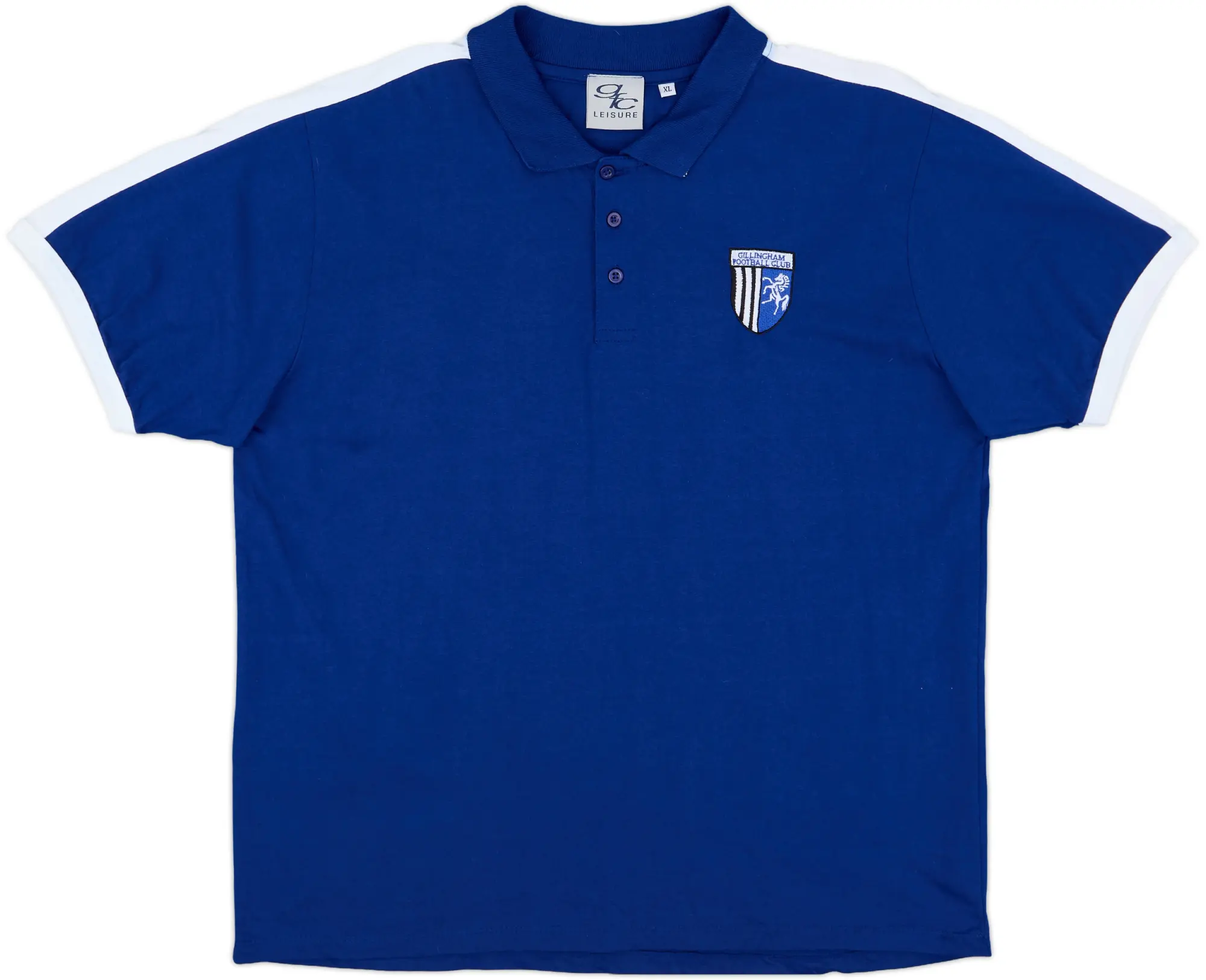 2016-18 Gillingham GFC Leisure Polo Shirt - 9/10 - (XL)