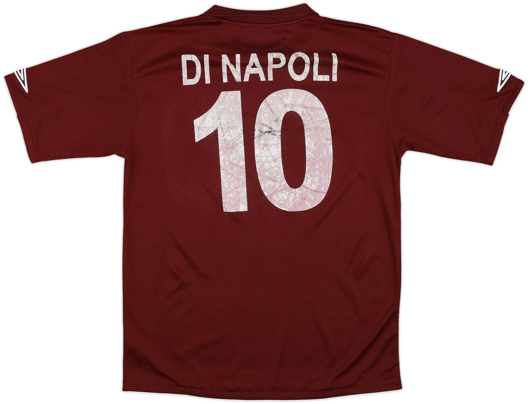 Umbro Salernitana Mens SS Home Shirt 2007/08