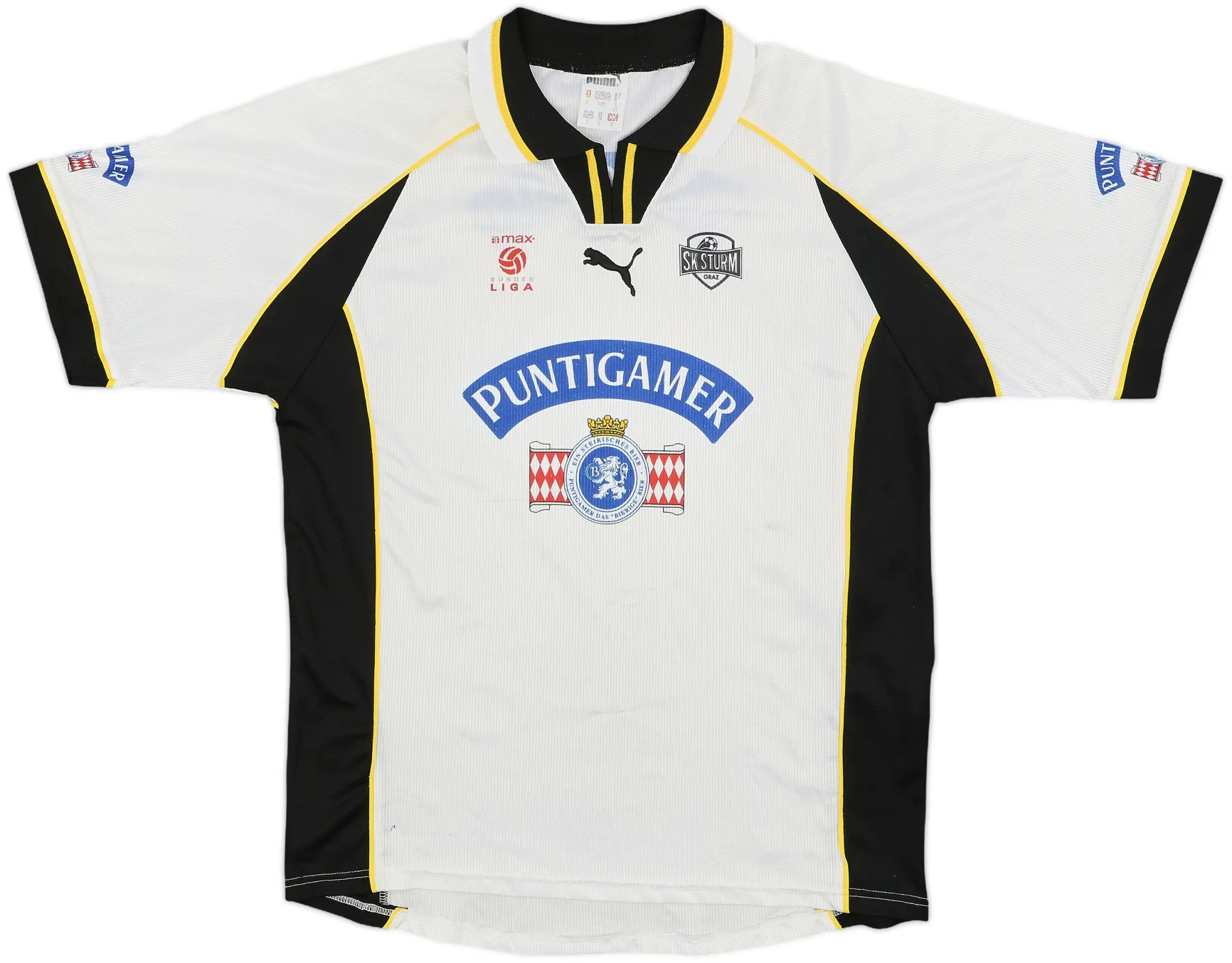 1998-99 Sturm Graz Home Shirt - 6/10 - (S)