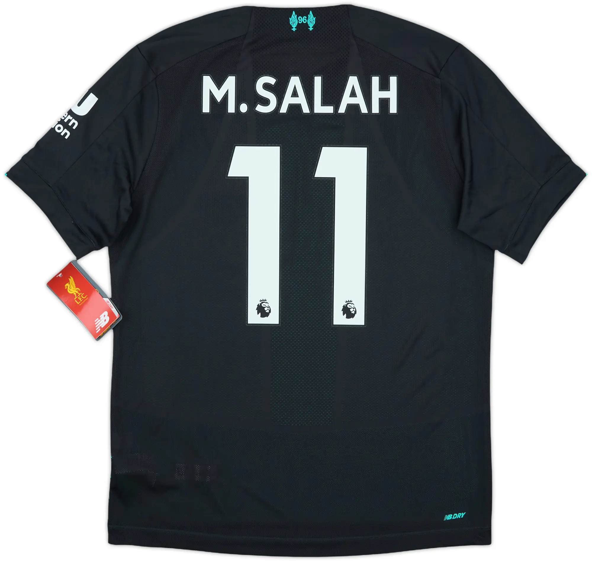 2019-20 Liverpool Third Shirt M.Salah #11 (S)