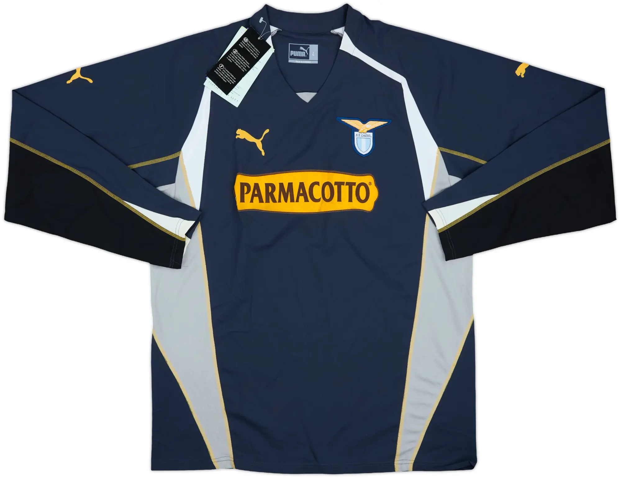 2004-05 Lazio GK Shirt (L)