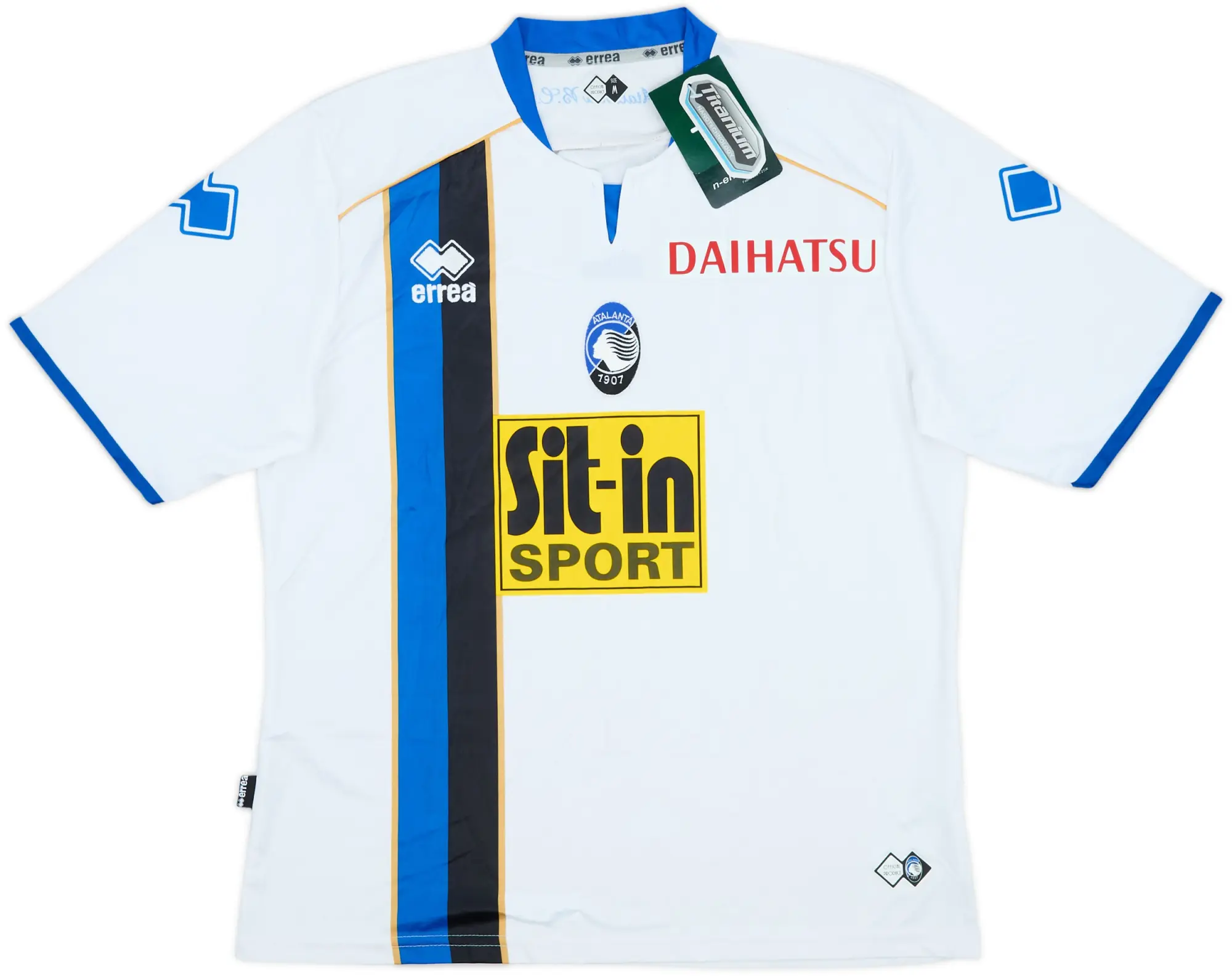 2008-09 Atalanta Away Shirt (M)