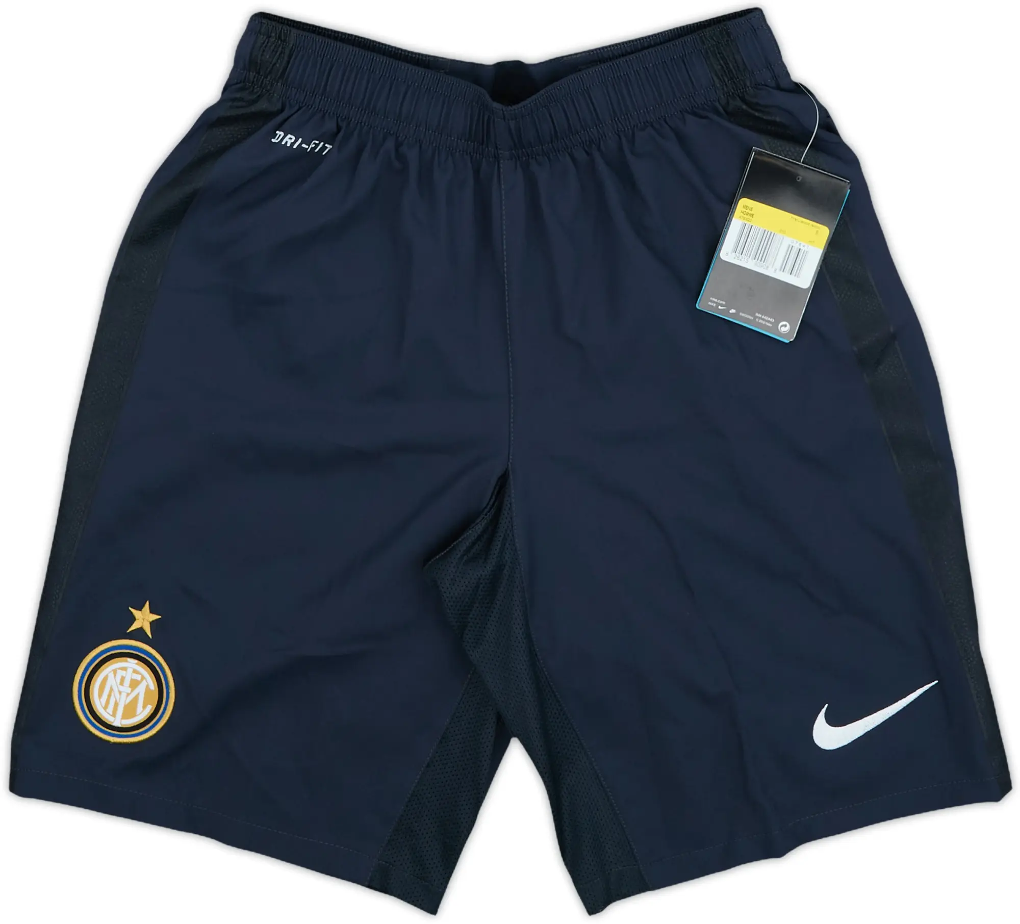 2012-13 Inter Milan Home Shorts (S)