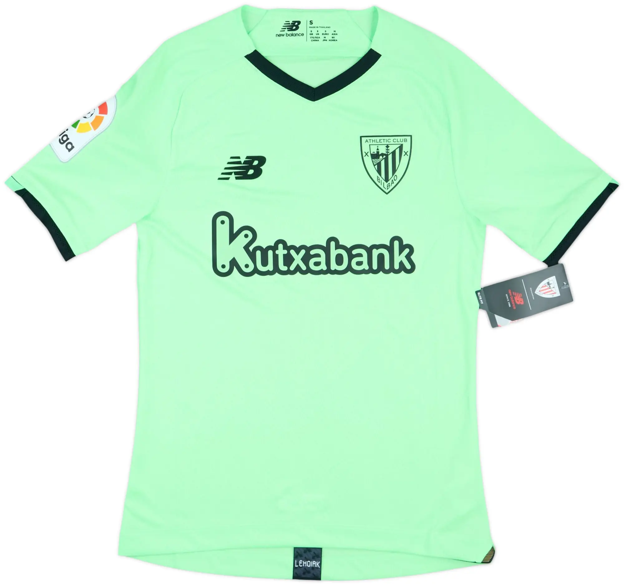 2021-22 Athletic Bilbao Away Shirt (S)