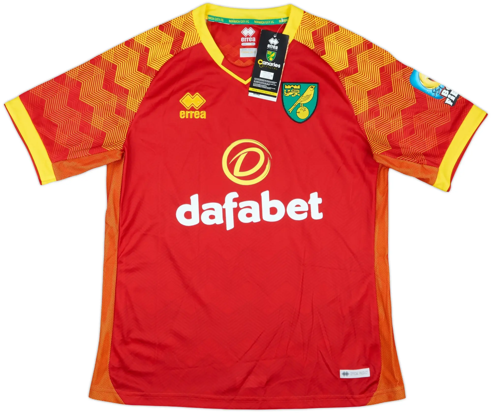 2019-20 Norwich Away Shirt (Women's XL)