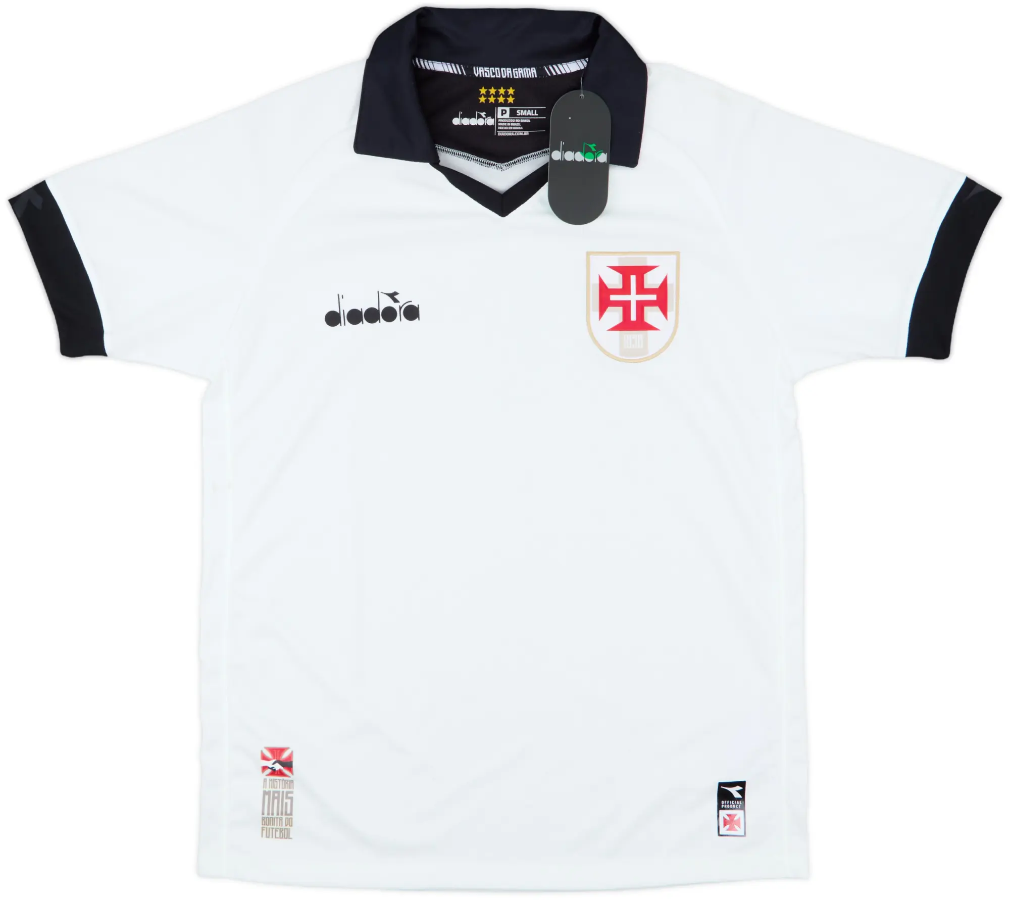 Diadora Vasco da Gama Mens SS Third Shirt 2019/20
