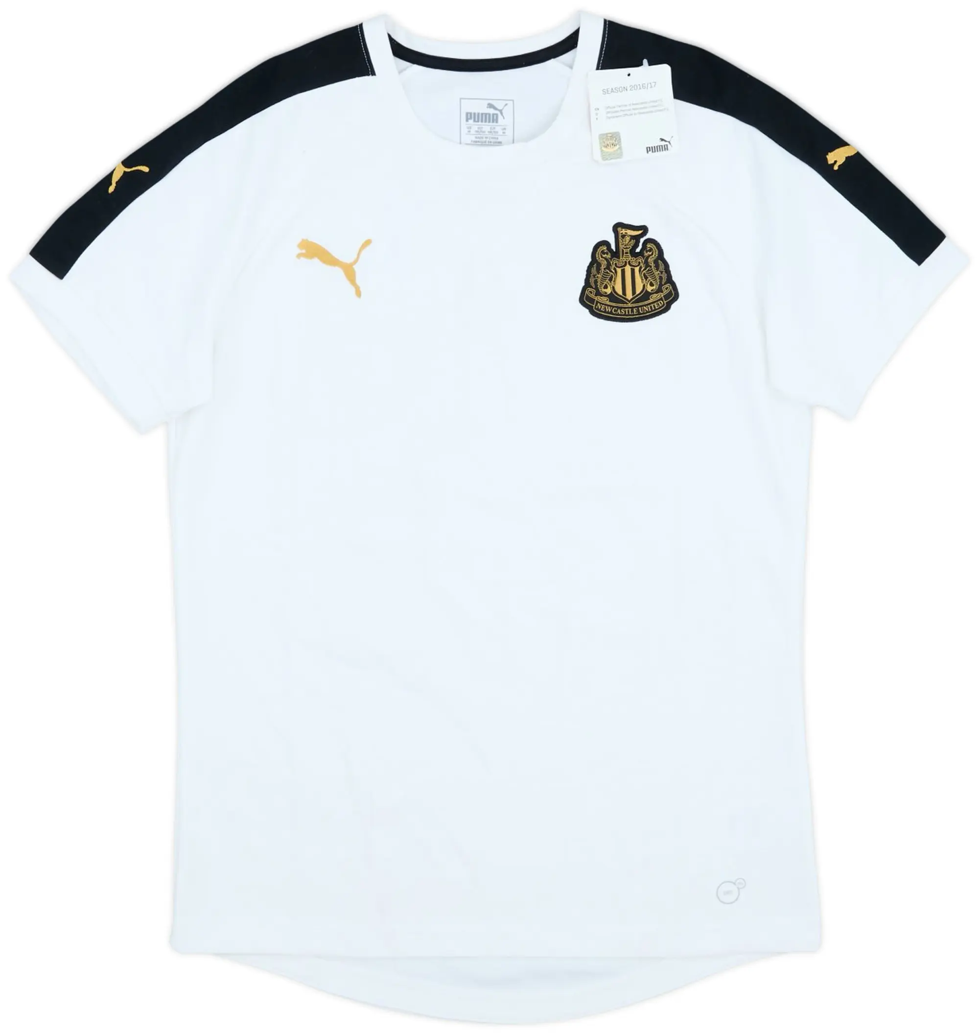 2016-17 Newcastle Puma Sample Training/Leisure Tee (M)