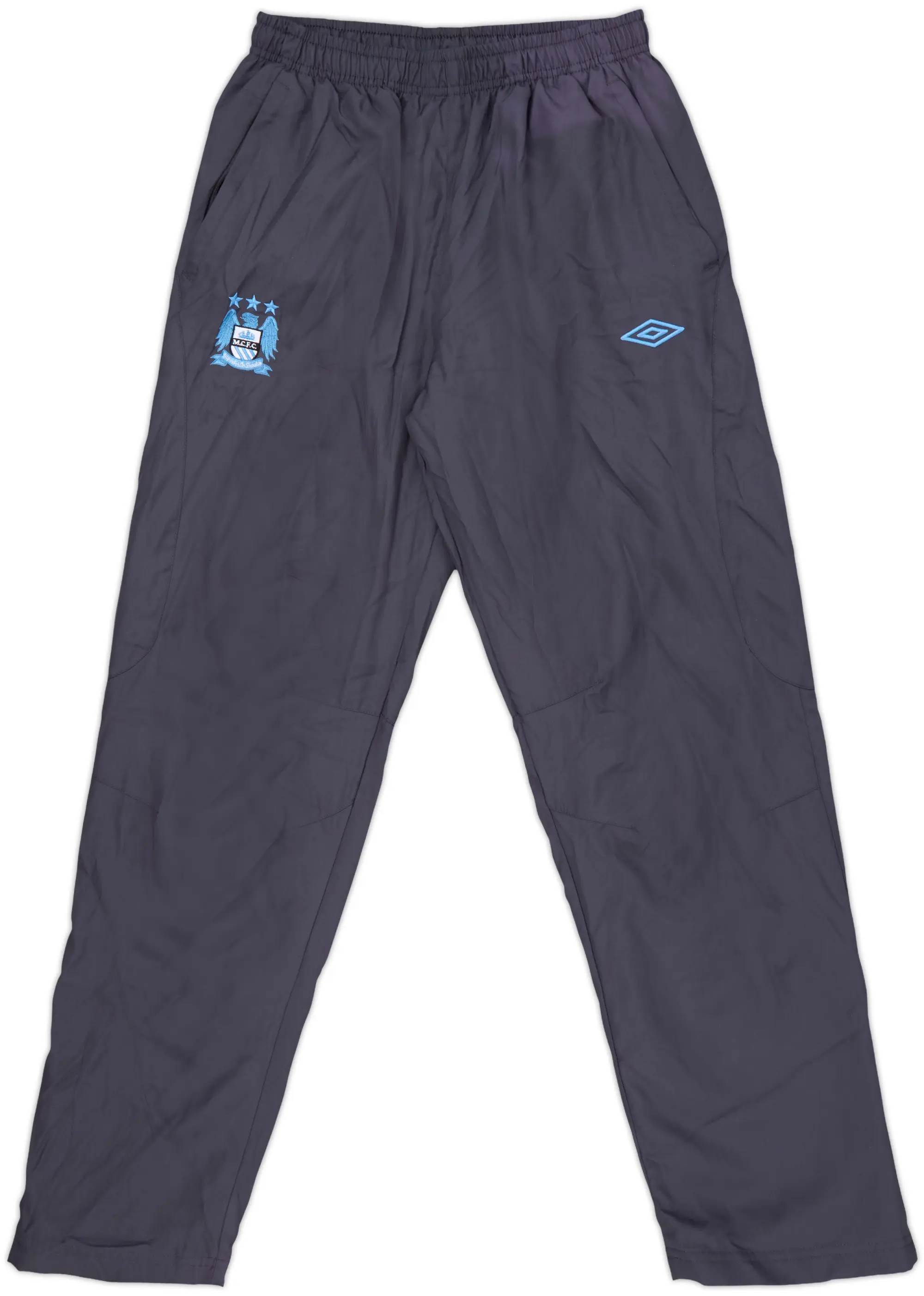 2012-13 Manchester City Umbro Track Bottoms - 6/10 - (M)