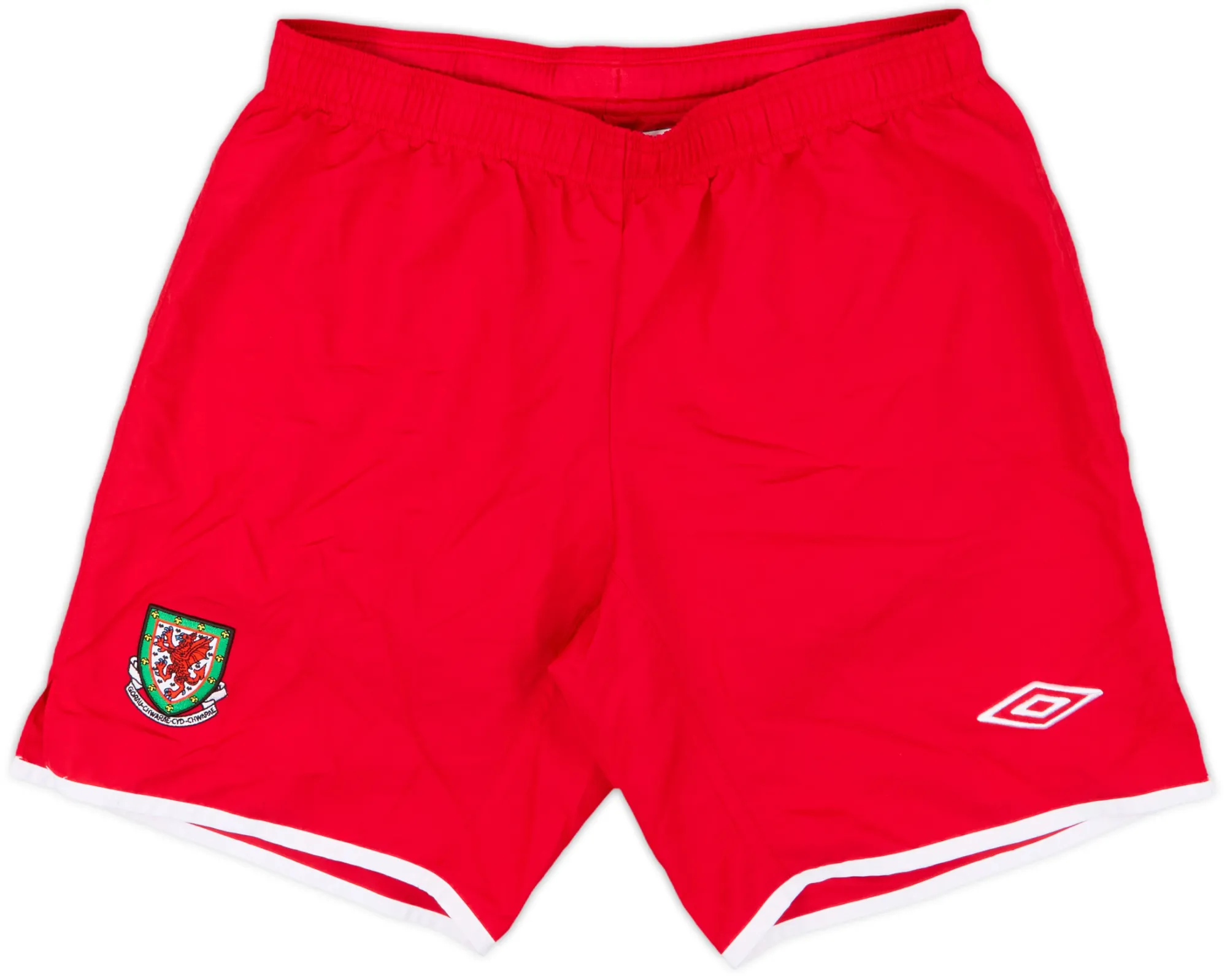 Umbro Wales Mens Away Shorts 2010