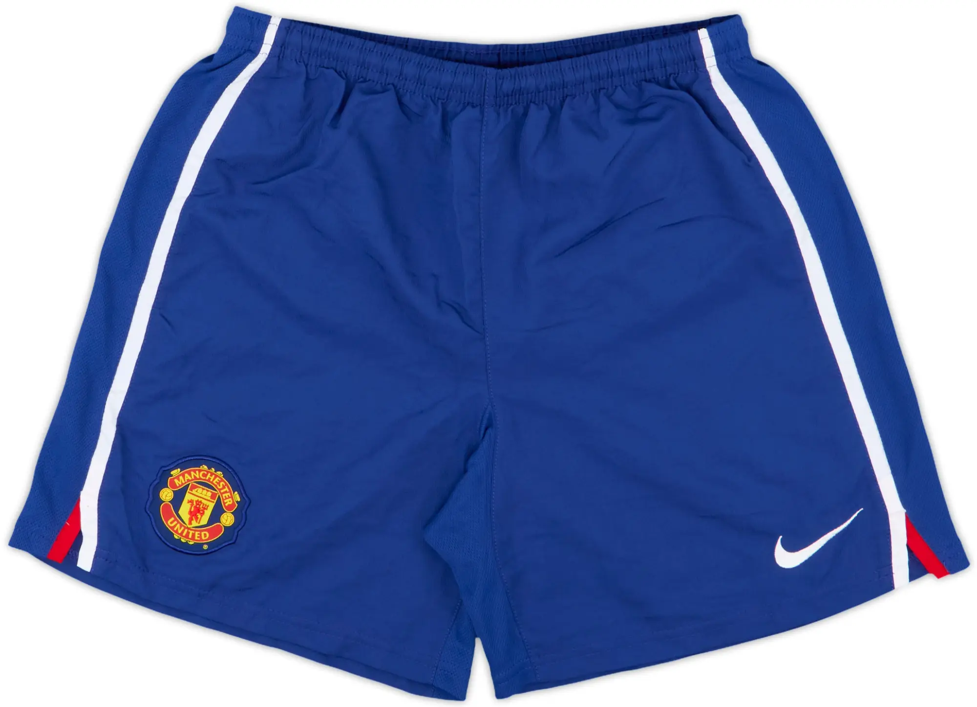 2008-09 Manchester United Away Shorts - 8/10 - (L.Boys)