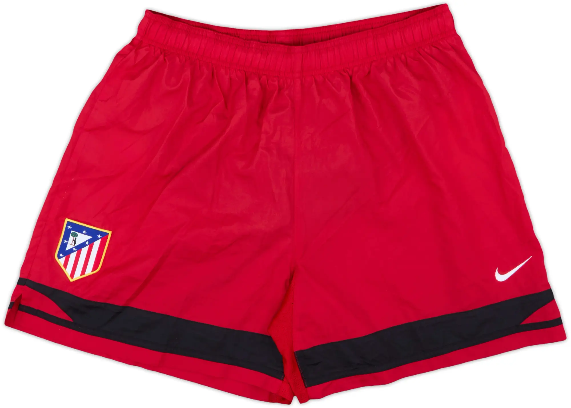 2001-02 Atletico Madrid Away Shorts - 7/10 - (XL)