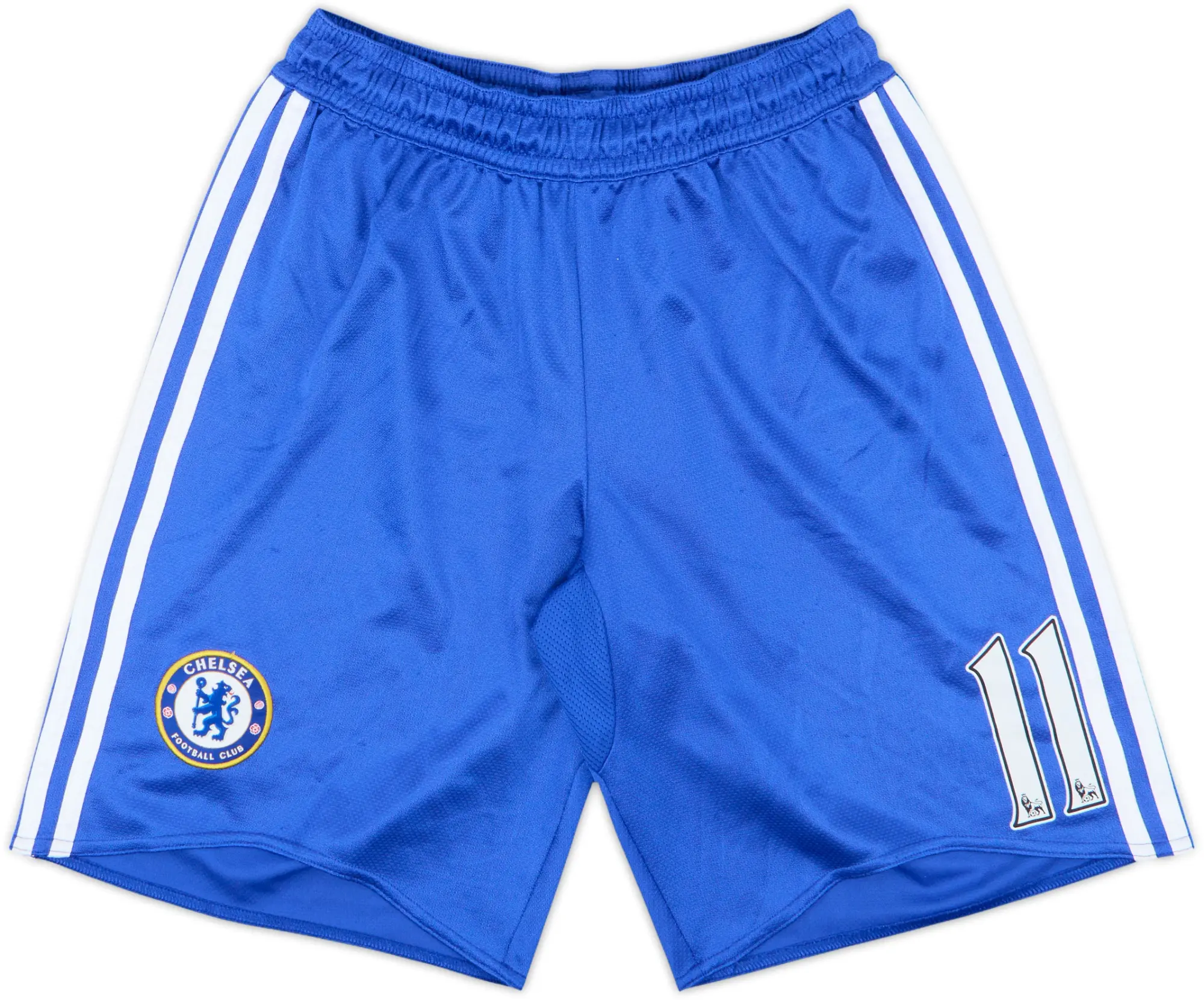 2008-09 Chelsea Home Shorts #11 (Drogba) - 8/10 - (S)