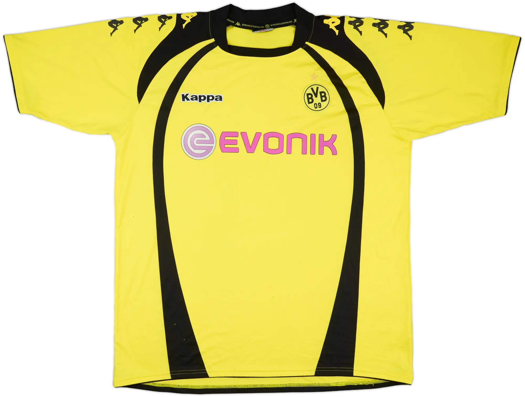 2009-10 Borussia Dortmund Home Shirt - 5/10 - (3XL)