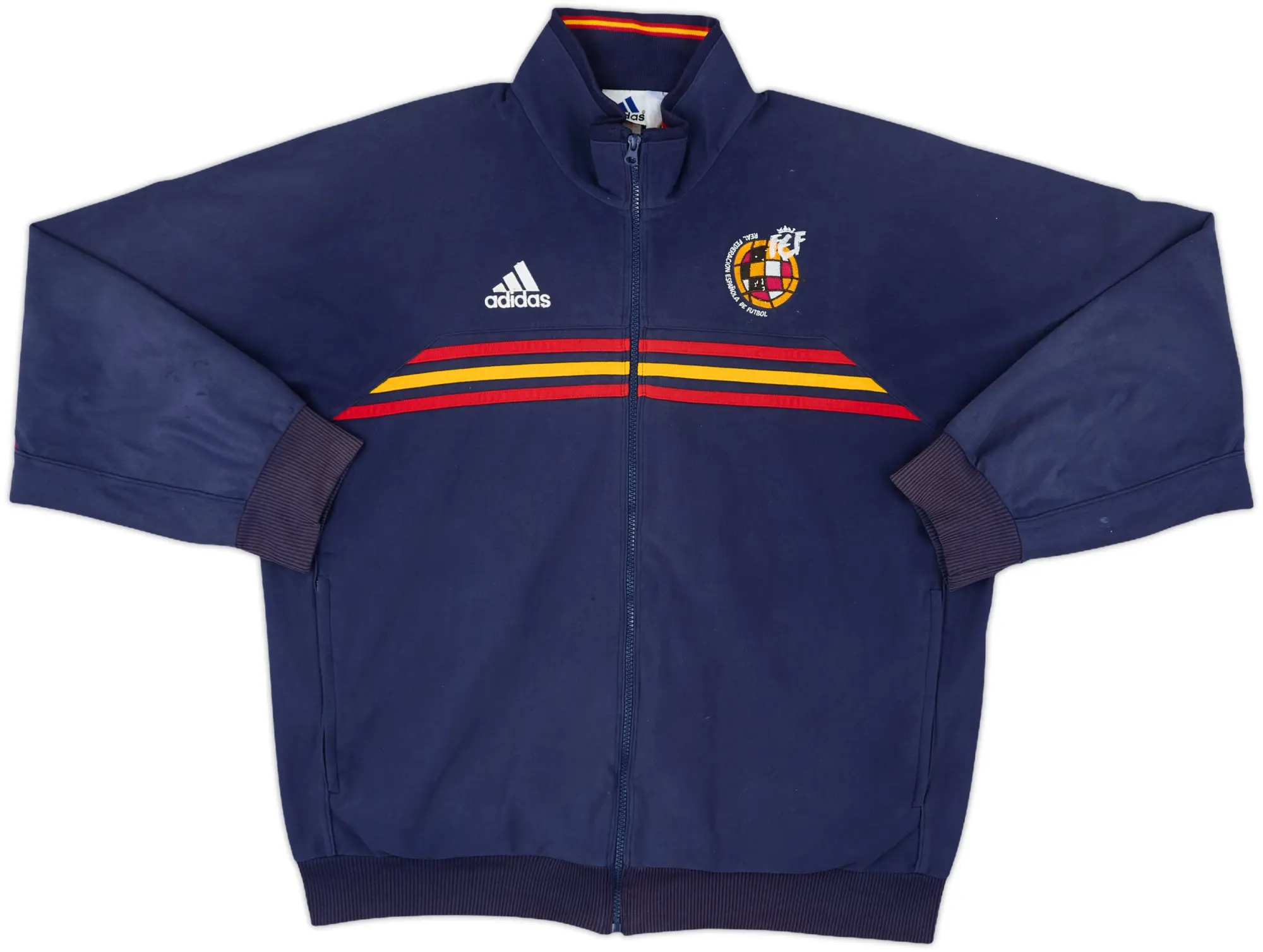 1998-00 Spain adidas Track Jacket - 6/10 - (M/L)