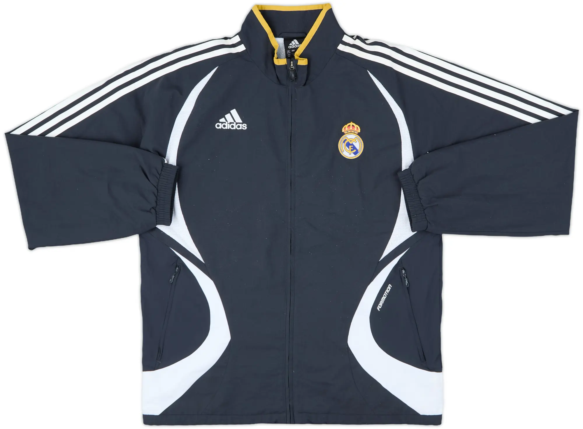 2006-07 Real Madrid adidas Formotion Track Jacket - 7/10 - (M)