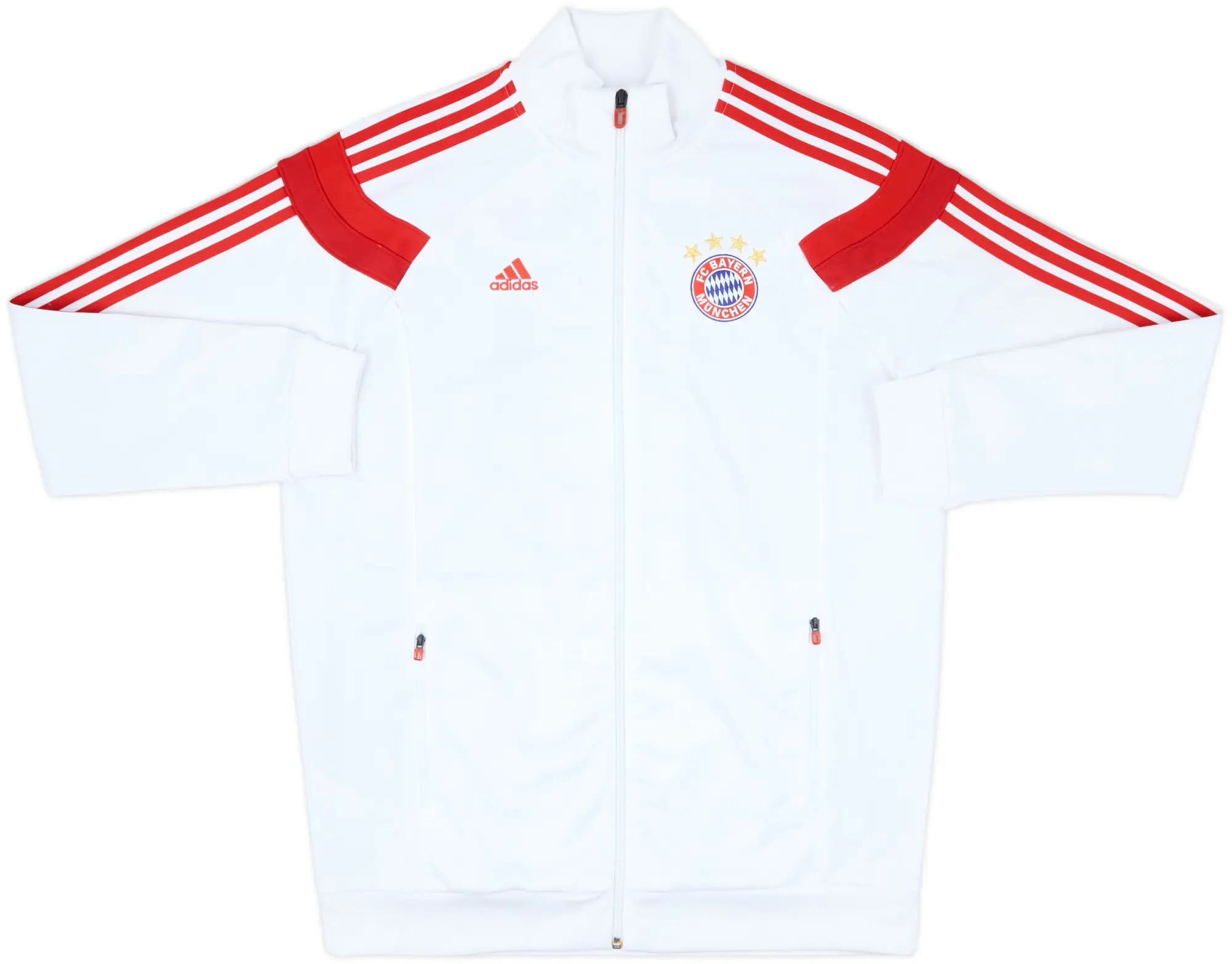 2013-14 Bayern Munich adidas Track Jacket - 7/10 - (L)