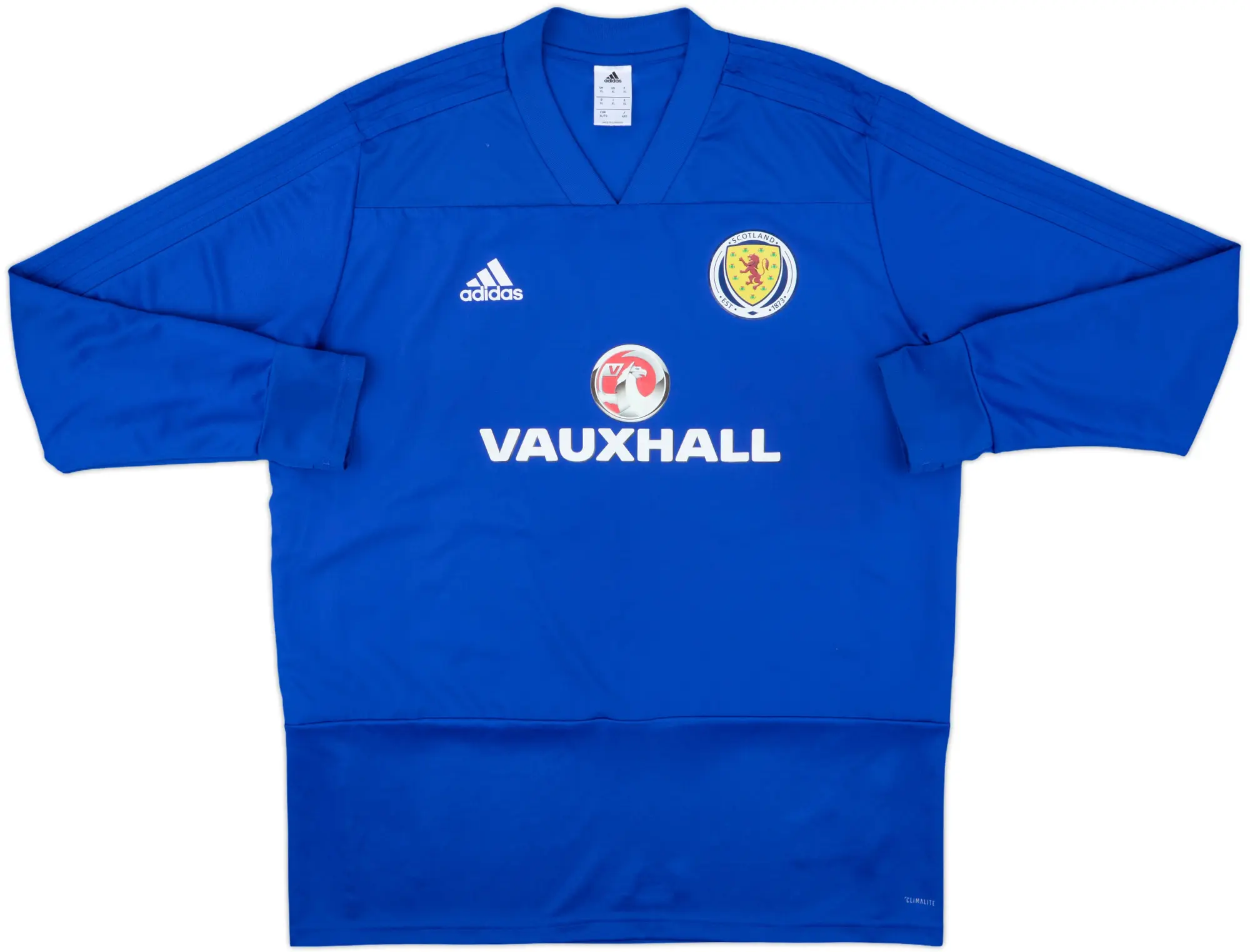 2017-18 Scotland adidas Drill Top - 10/10 - (XL)