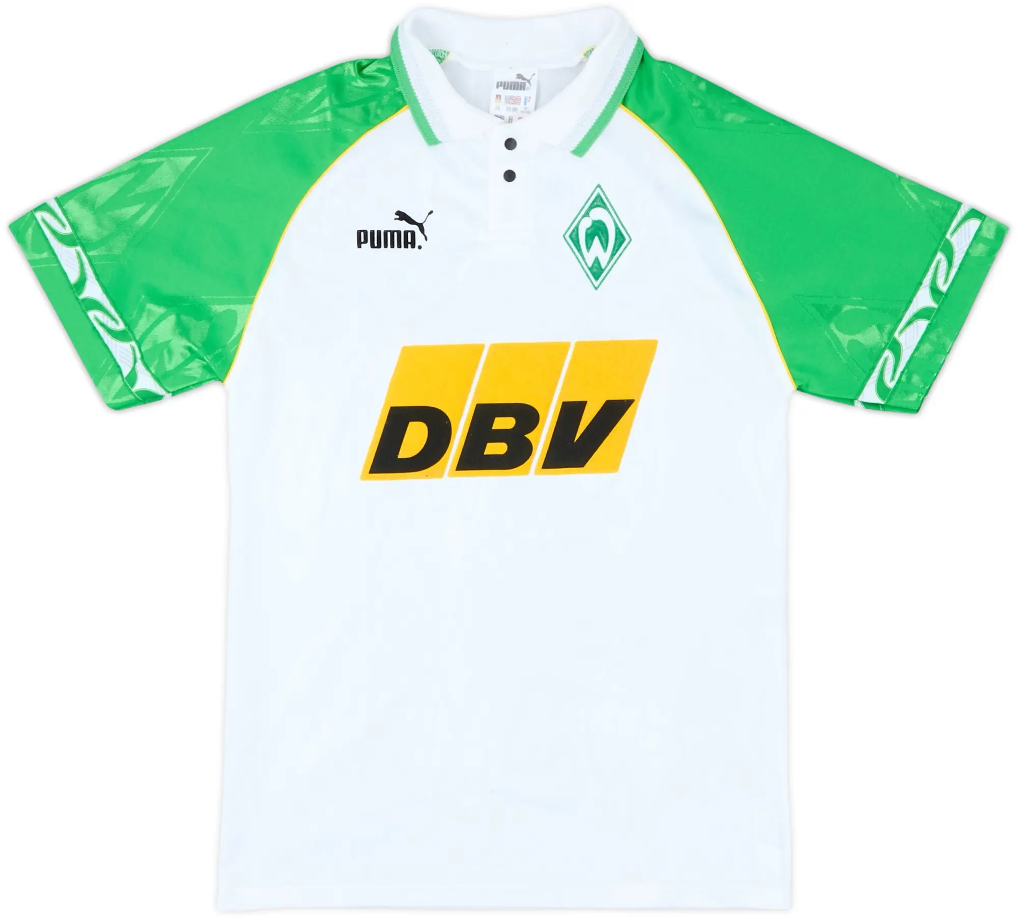 1995-96 Werder Bremen Home Shirt - 8/10 - (XS)