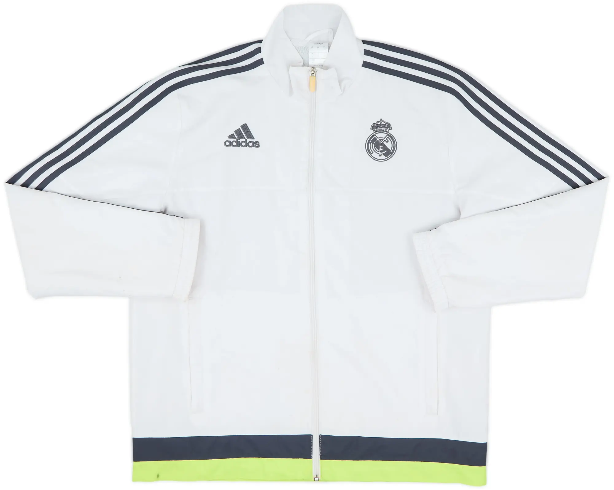 2015-16 Real Madrid adidas Track Jacket - 5/10 - (L)