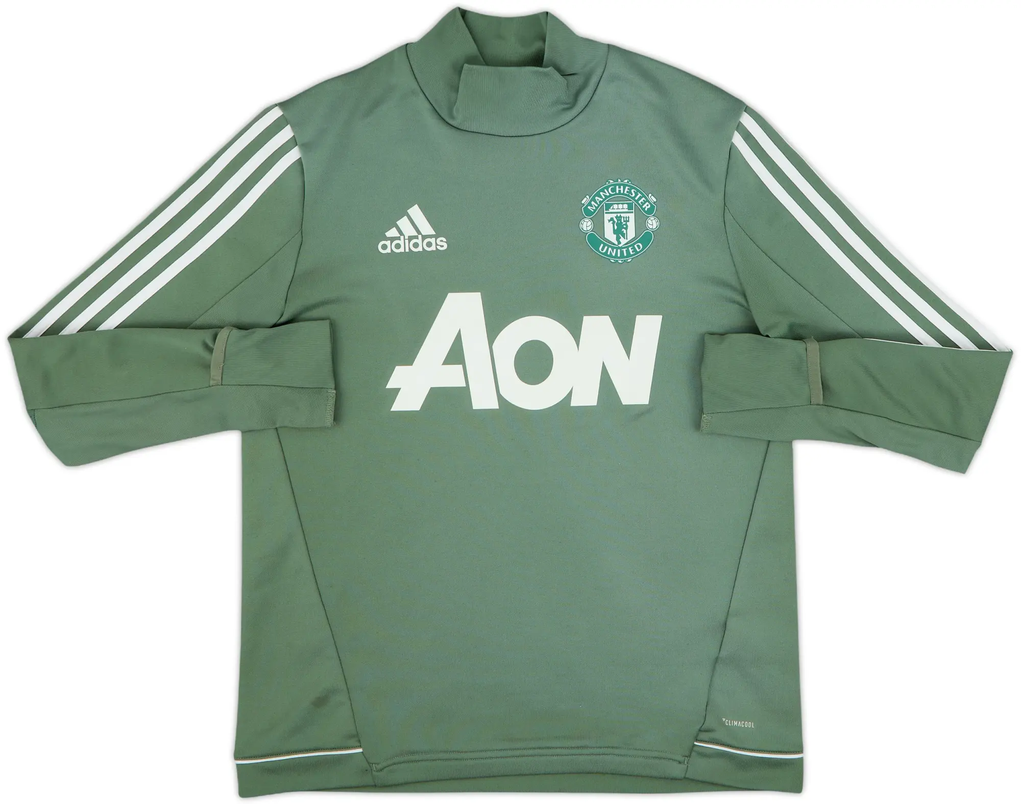 adidas Manchester United Boys SS Home Shirt 2017/18